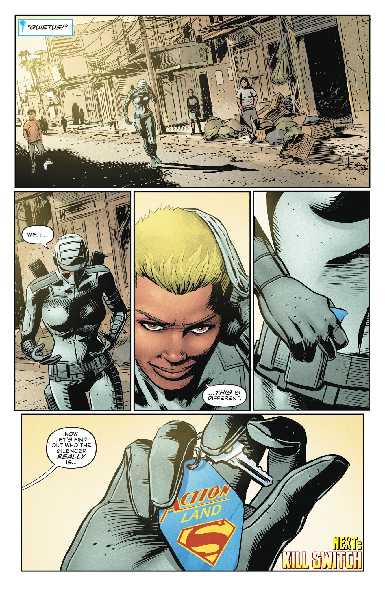 Read online The Silencer comic -  Issue #8 - 22