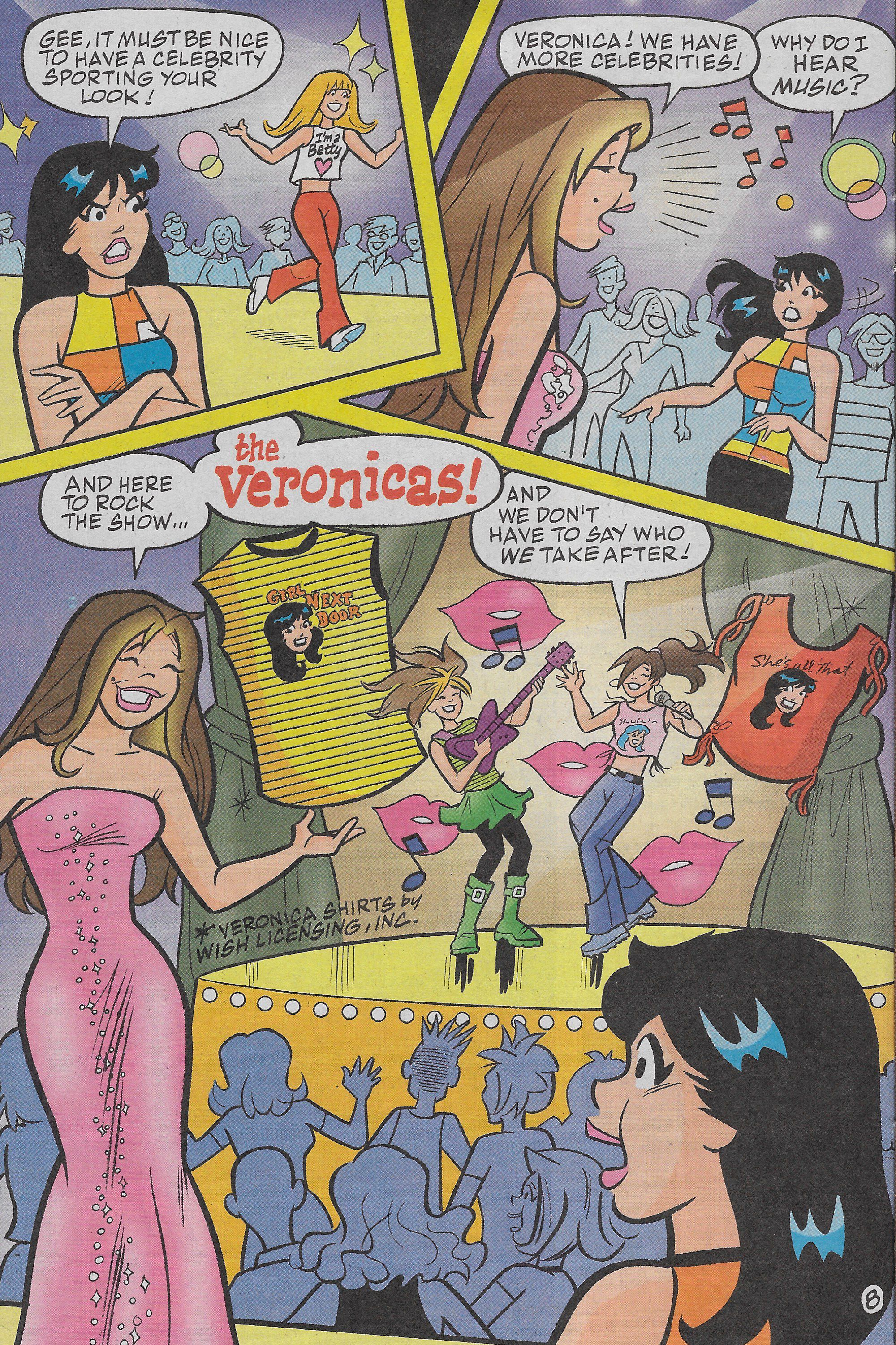 Read online Betty & Veronica Spectacular comic -  Issue #75 - 16