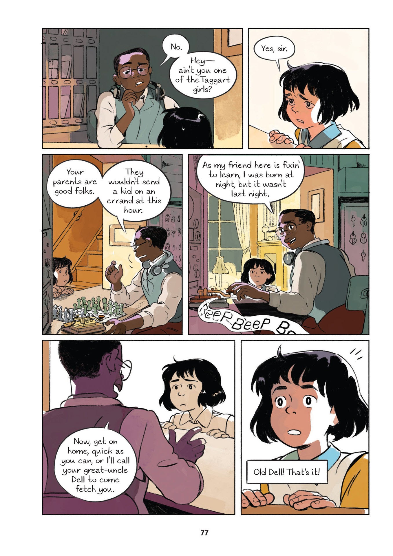 Read online Salt Magic comic -  Issue # TPB (Part 1) - 77