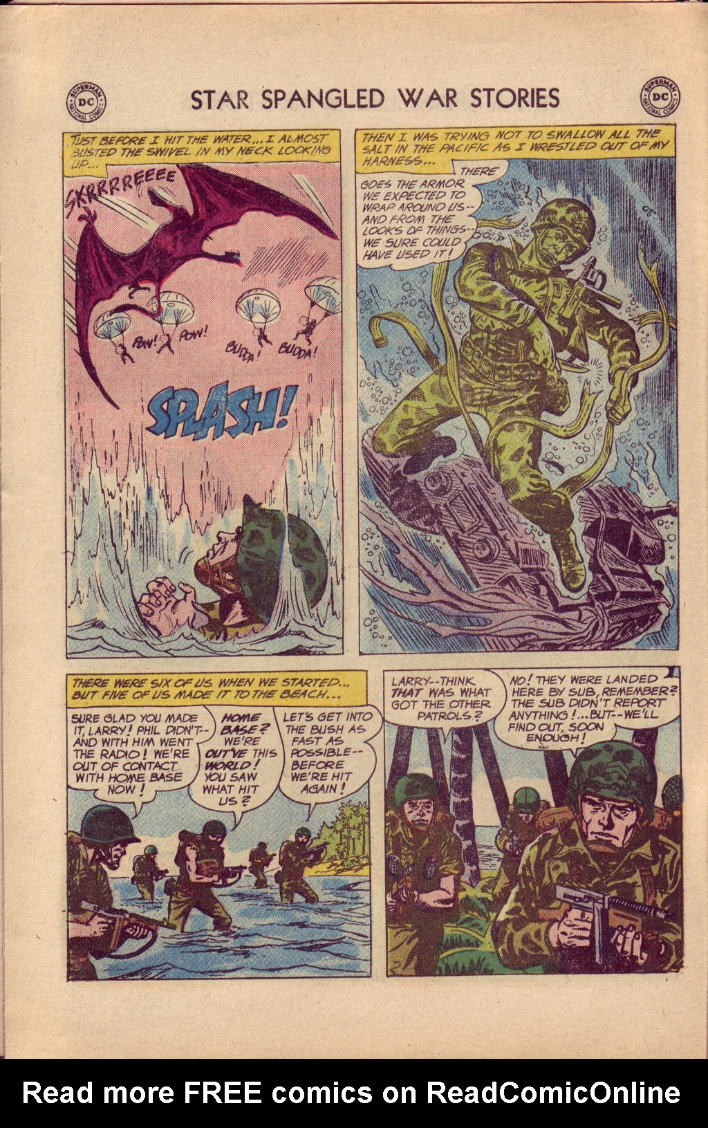 Read online Star Spangled War Stories (1952) comic -  Issue #90 - 6