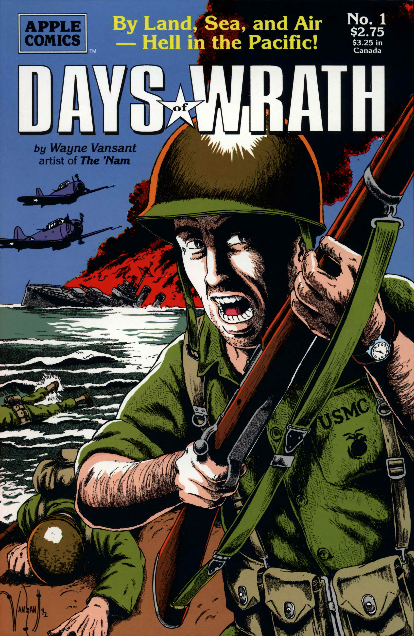Read online Days of Wrath comic -  Issue #1 - 1