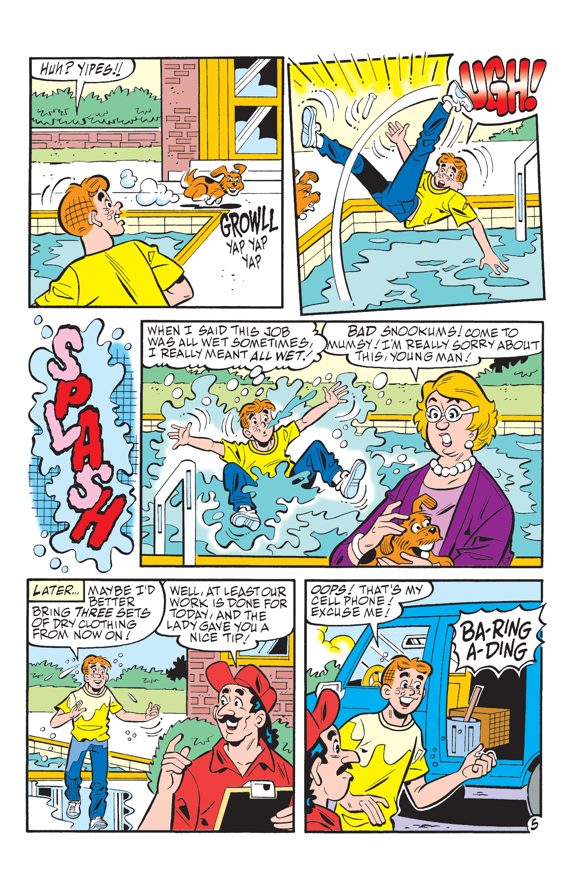 Read online B & V Friends: Pool Party comic -  Issue # TPB (Part 2) - 31