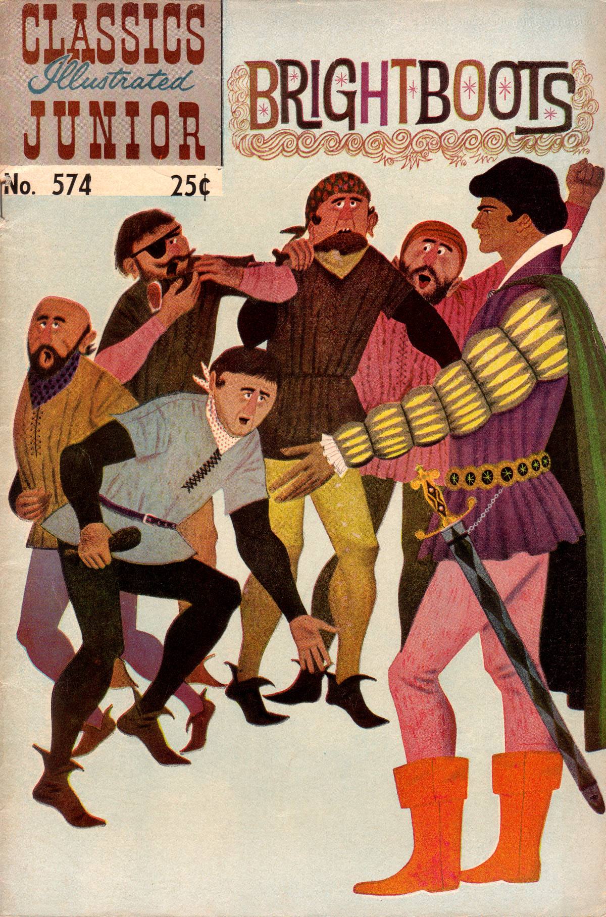 Read online Classics Illustrated Junior comic -  Issue #574 - 1