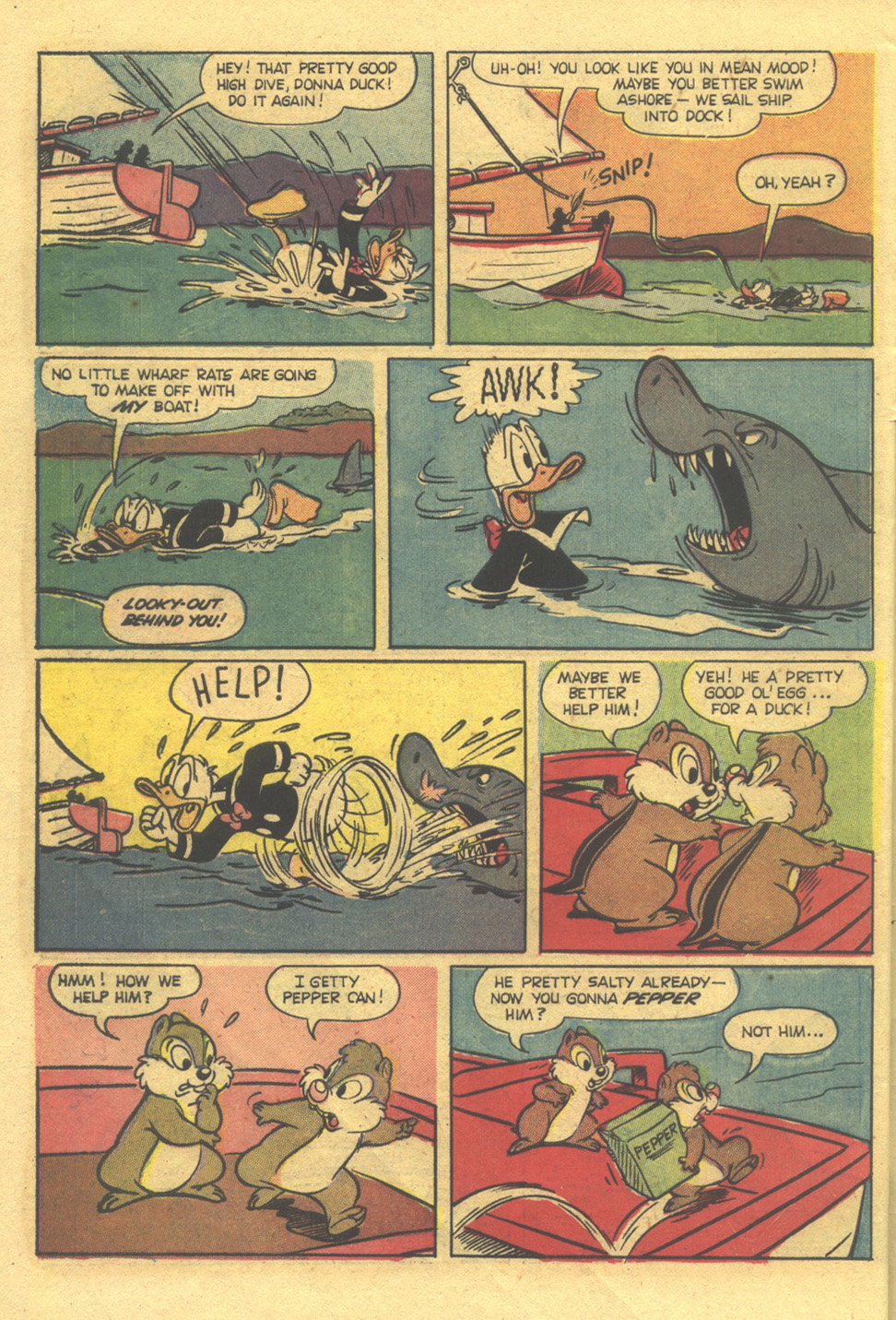 Read online Walt Disney Chip 'n' Dale comic -  Issue #8 - 30