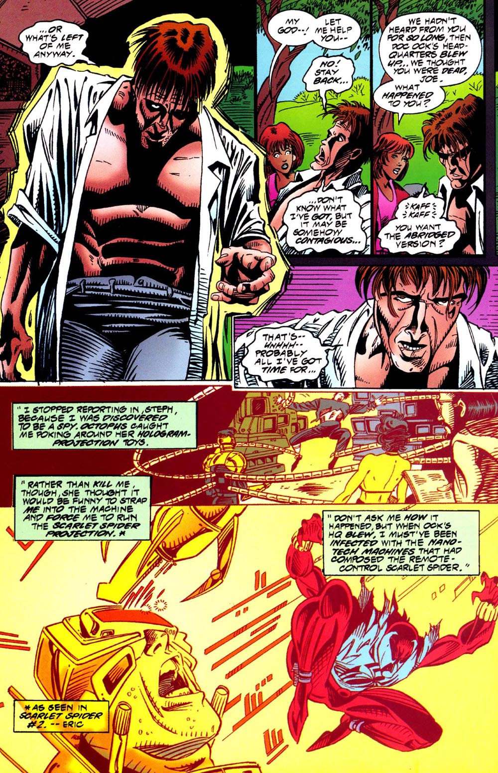 Read online Web of Scarlet Spider comic -  Issue #3 - 13