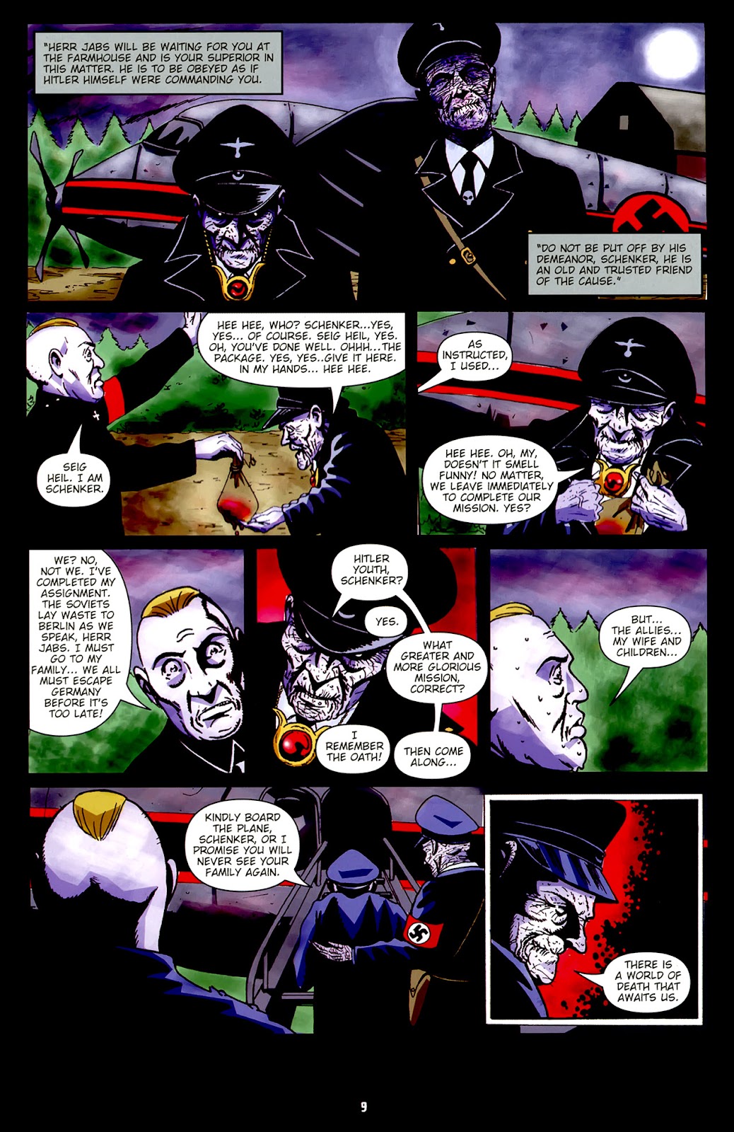 Read online War of the Undead comic -  Issue #1 - 10