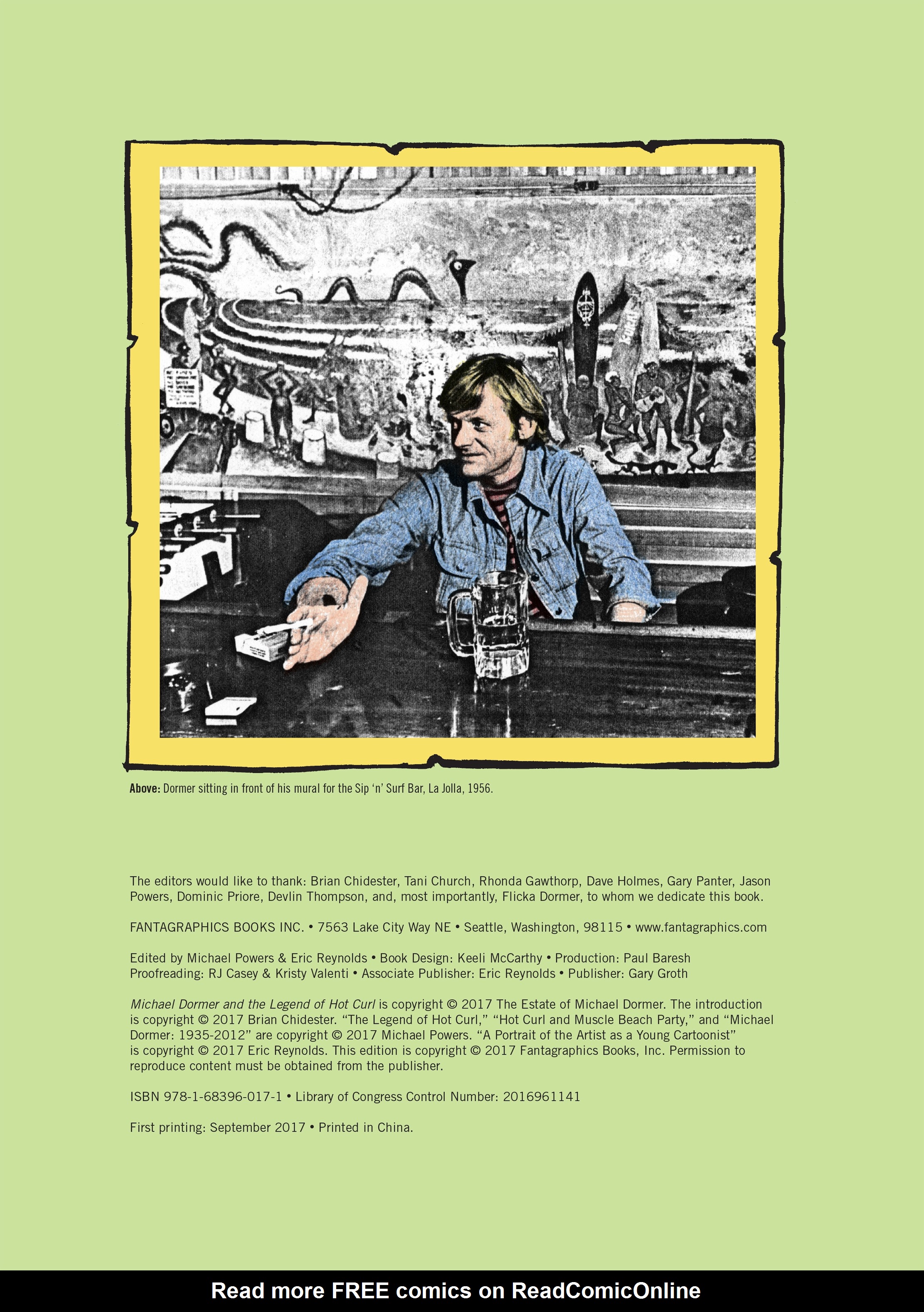 Read online Michael Dormer and the Legend of Hot Curl comic -  Issue # TPB (Part 2) - 112