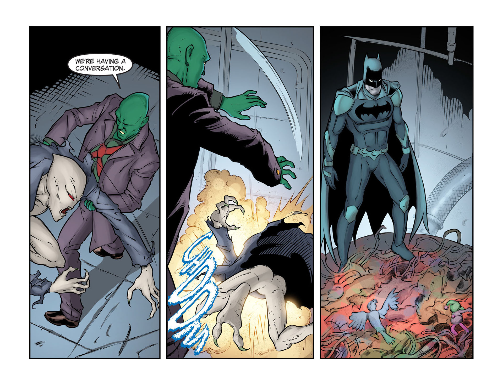 Read online Smallville: Season 11 comic -  Issue #37 - 5