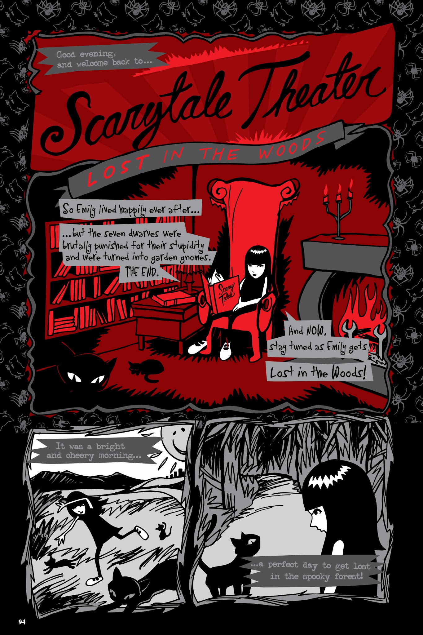 Read online The Complete Emily The Strange: All Things Strange comic -  Issue # TPB - 91