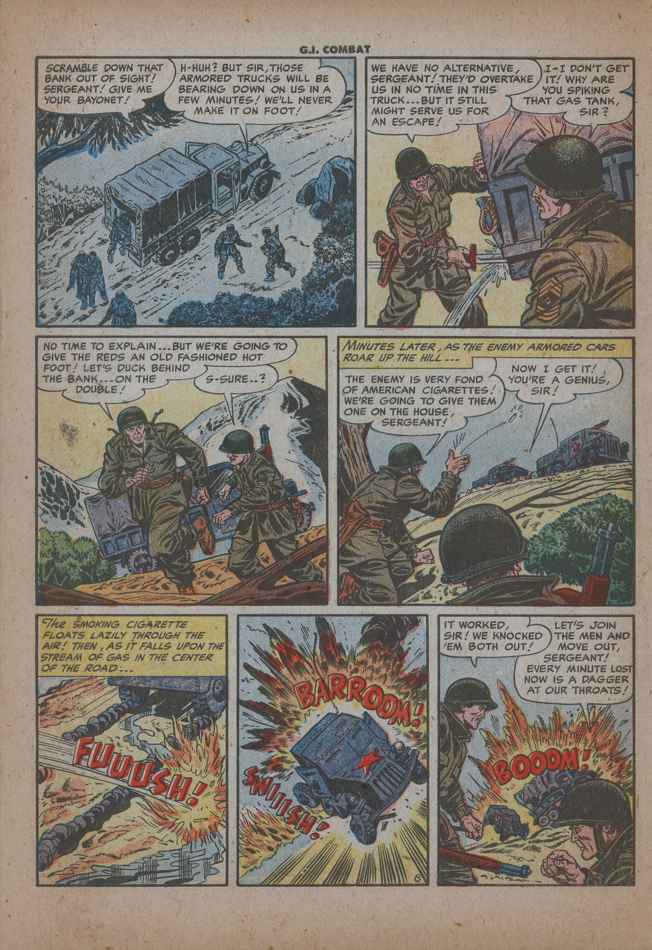 Read online G.I. Combat (1952) comic -  Issue #15 - 10