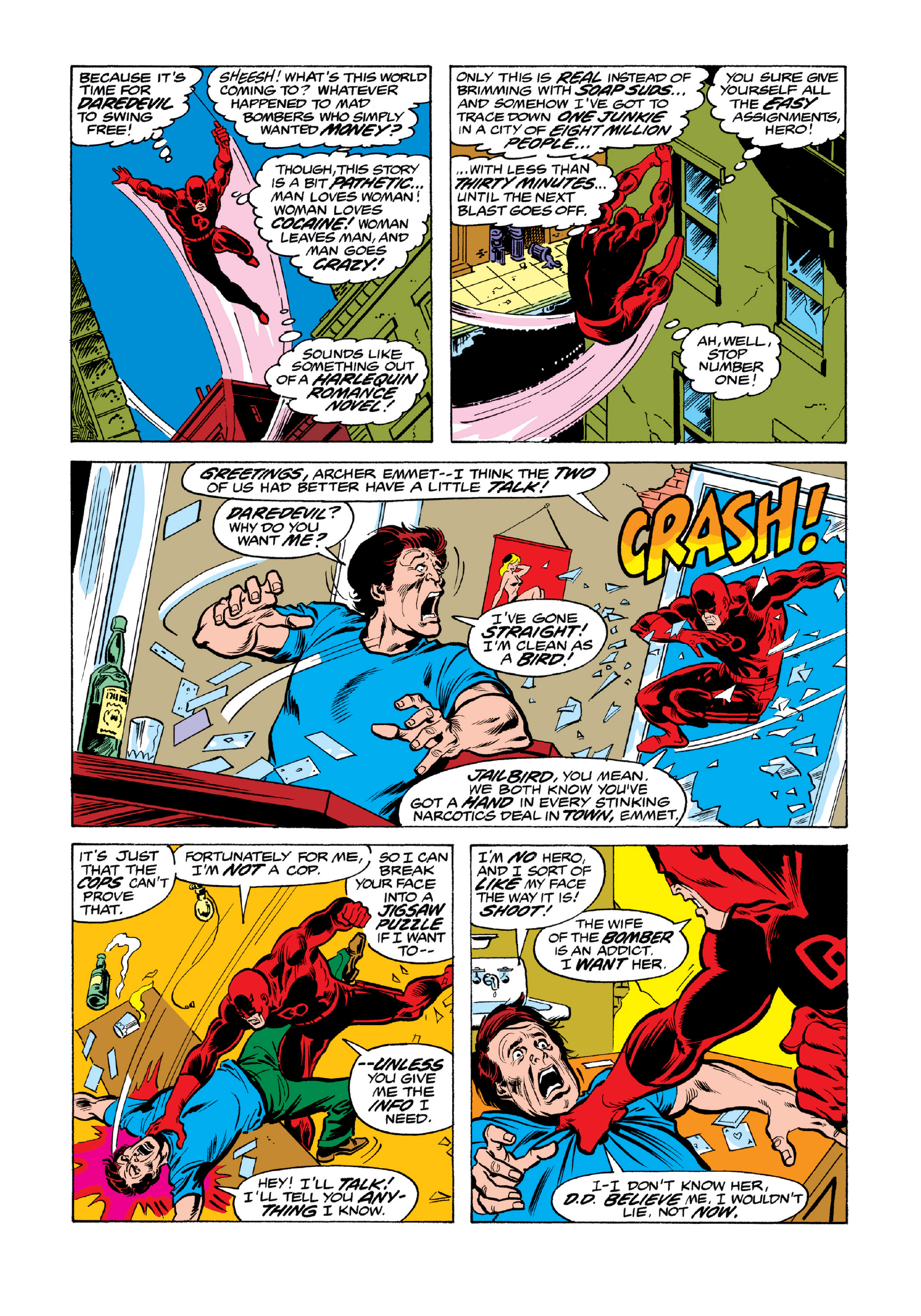 Read online Marvel Masterworks: Daredevil comic -  Issue # TPB 13 (Part 2) - 76