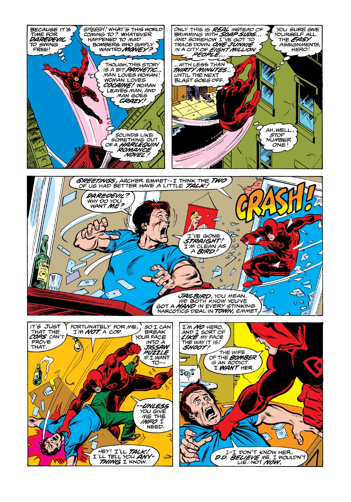 Marvel Masterworks: Daredevil issue TPB 13 (Part 2) - Page 76