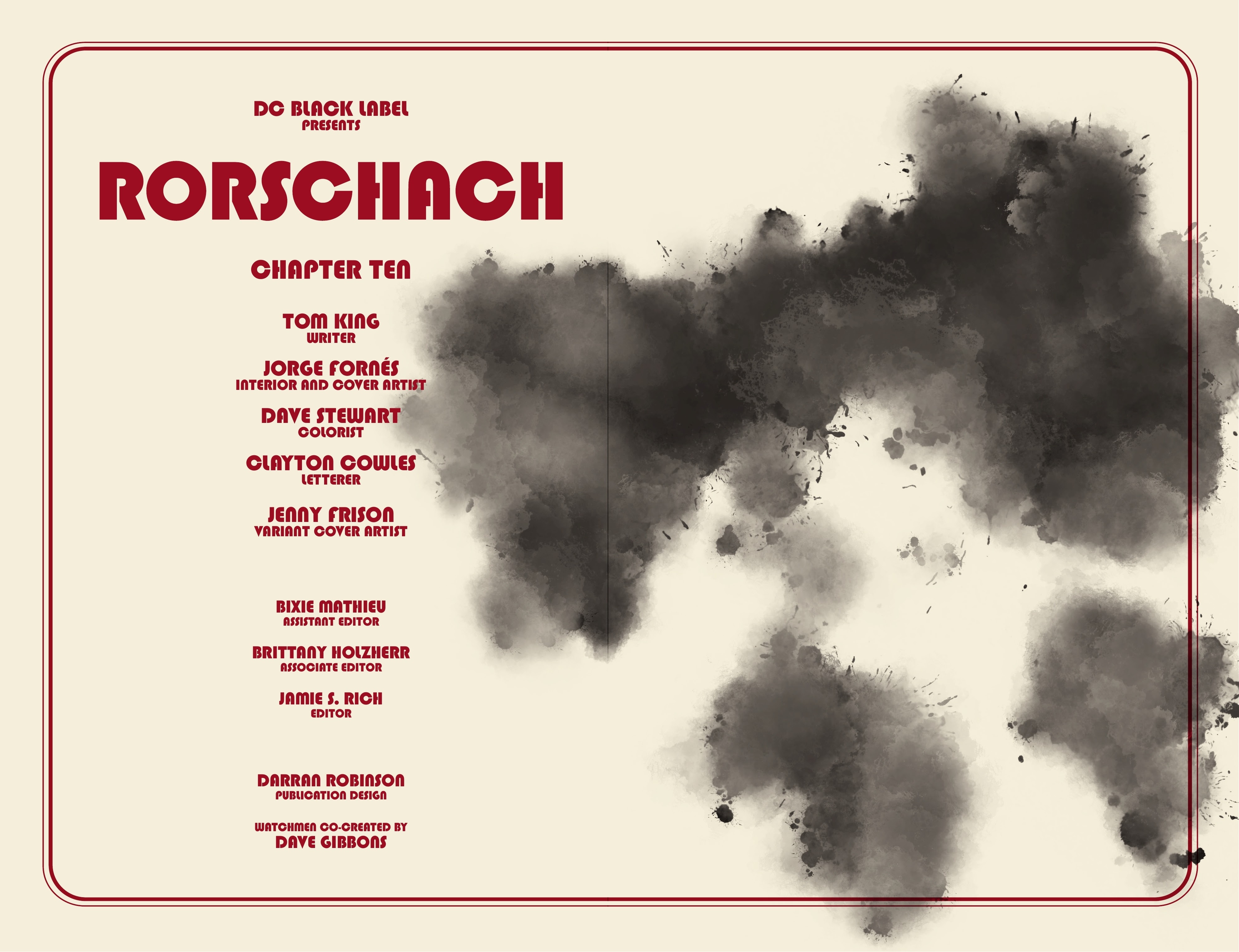 Read online Rorschach comic -  Issue #10 - 3