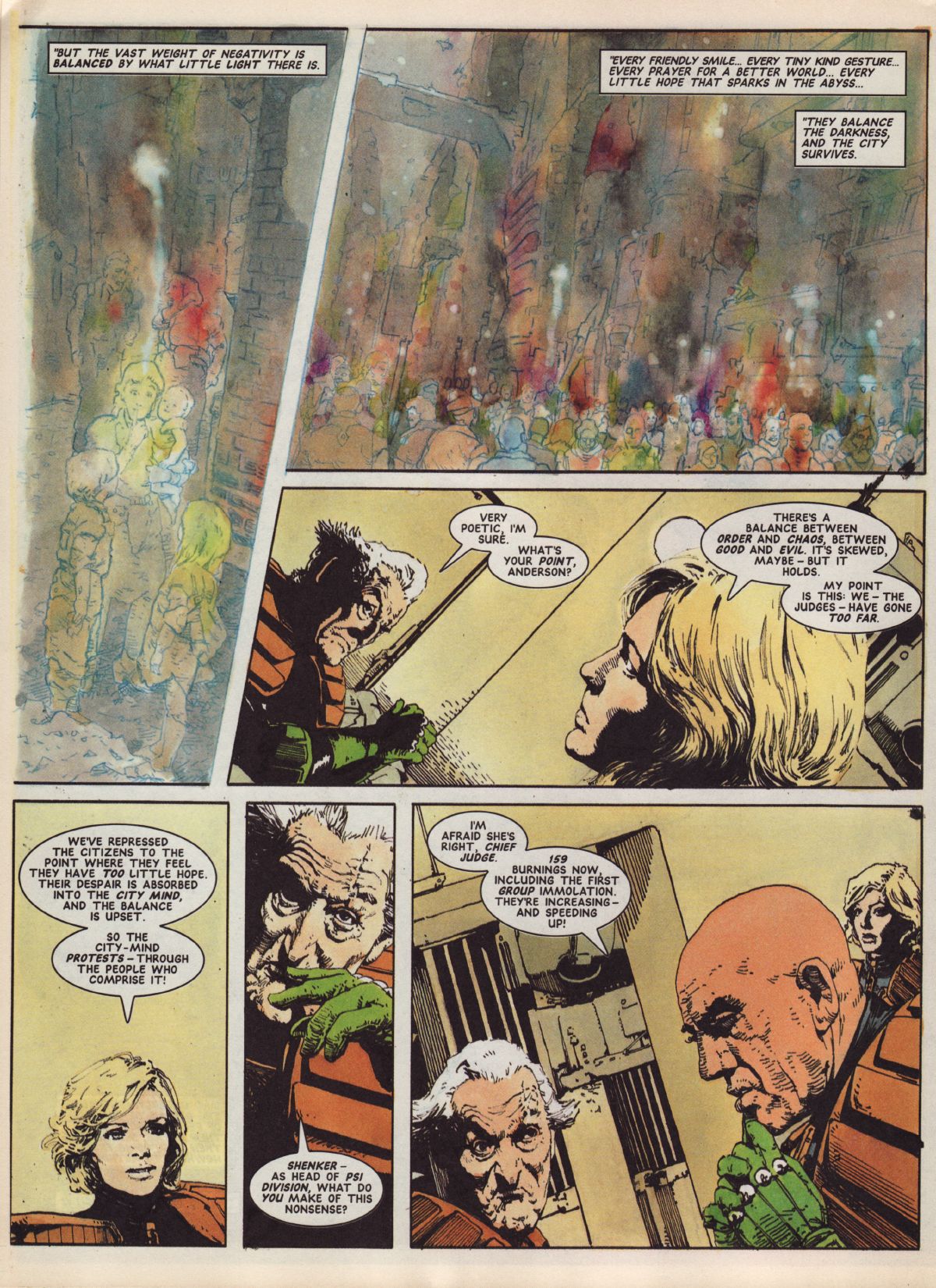 Read online Judge Dredd Megazine (vol. 3) comic -  Issue #14 - 19