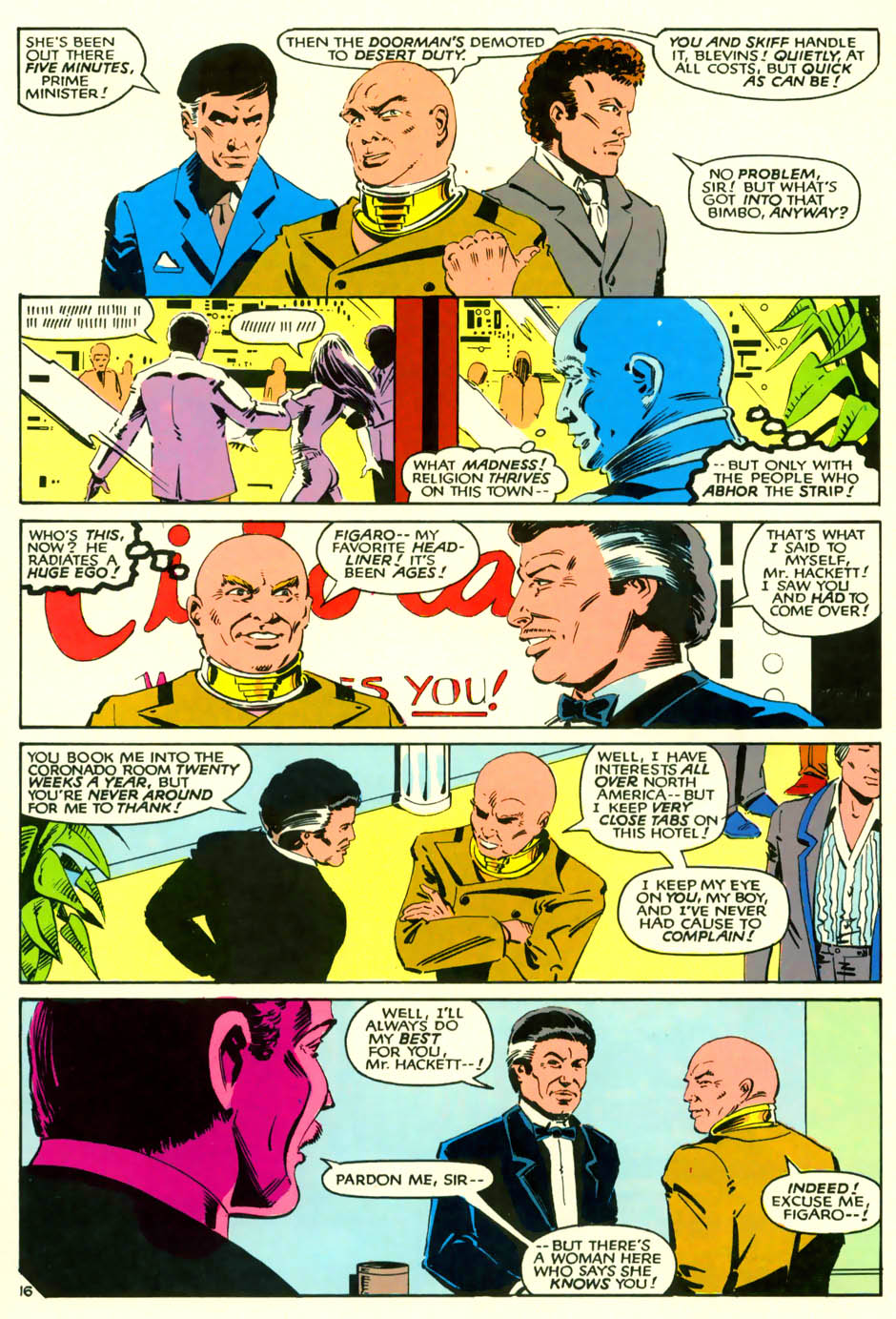 Read online Coyote comic -  Issue #4 - 17