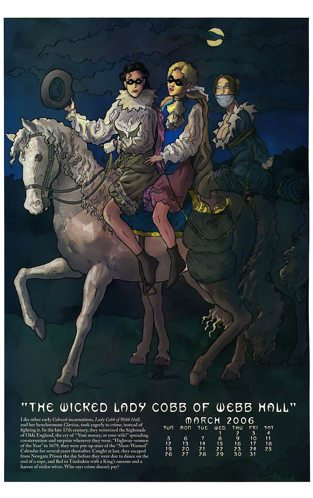 Read online ABC: A-Z, Greyshirt and Cobweb comic -  Issue # Full - 16