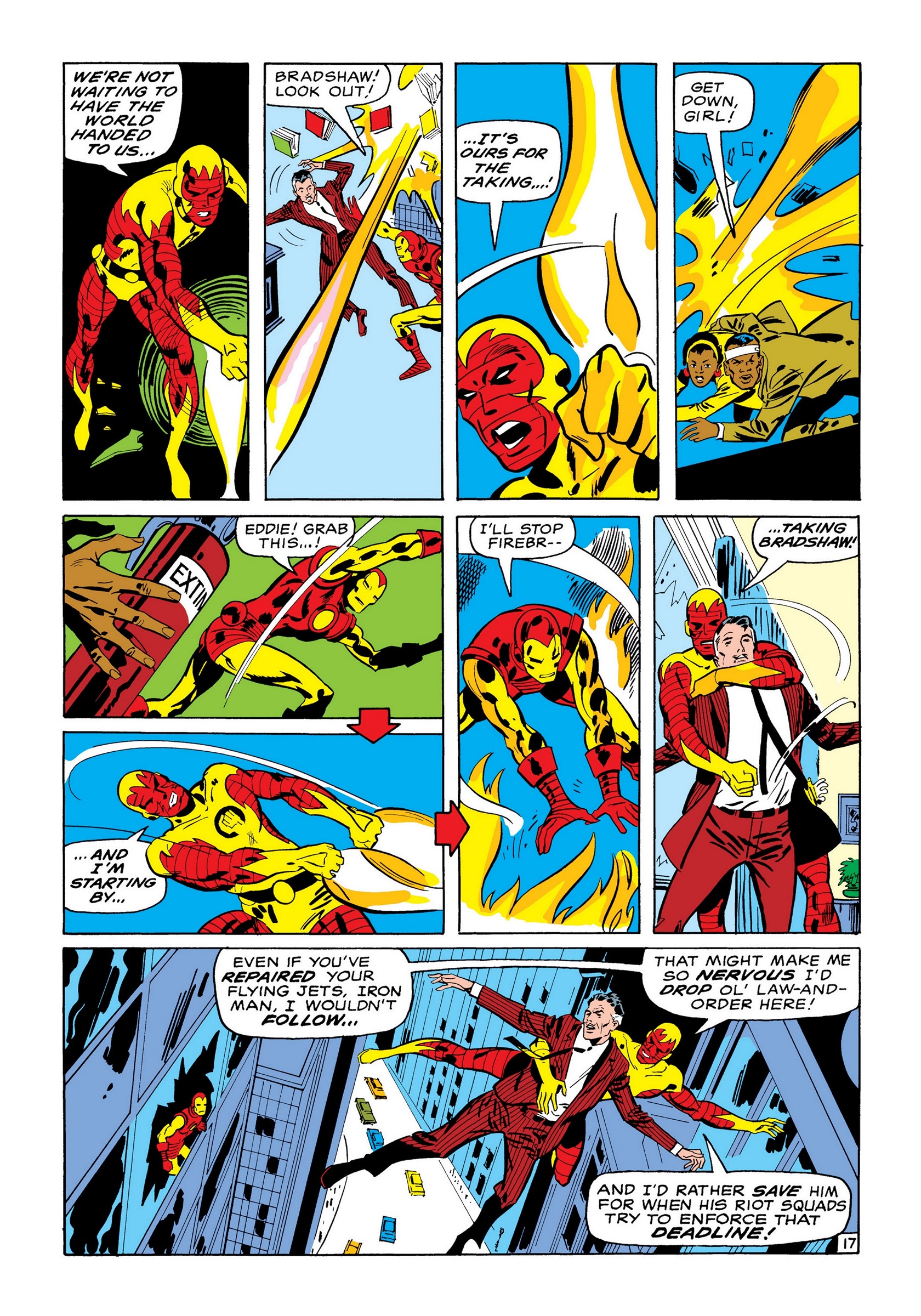 Read online Marvel Masterworks: The Invincible Iron Man comic -  Issue # TPB 7 (Part 1) - 45