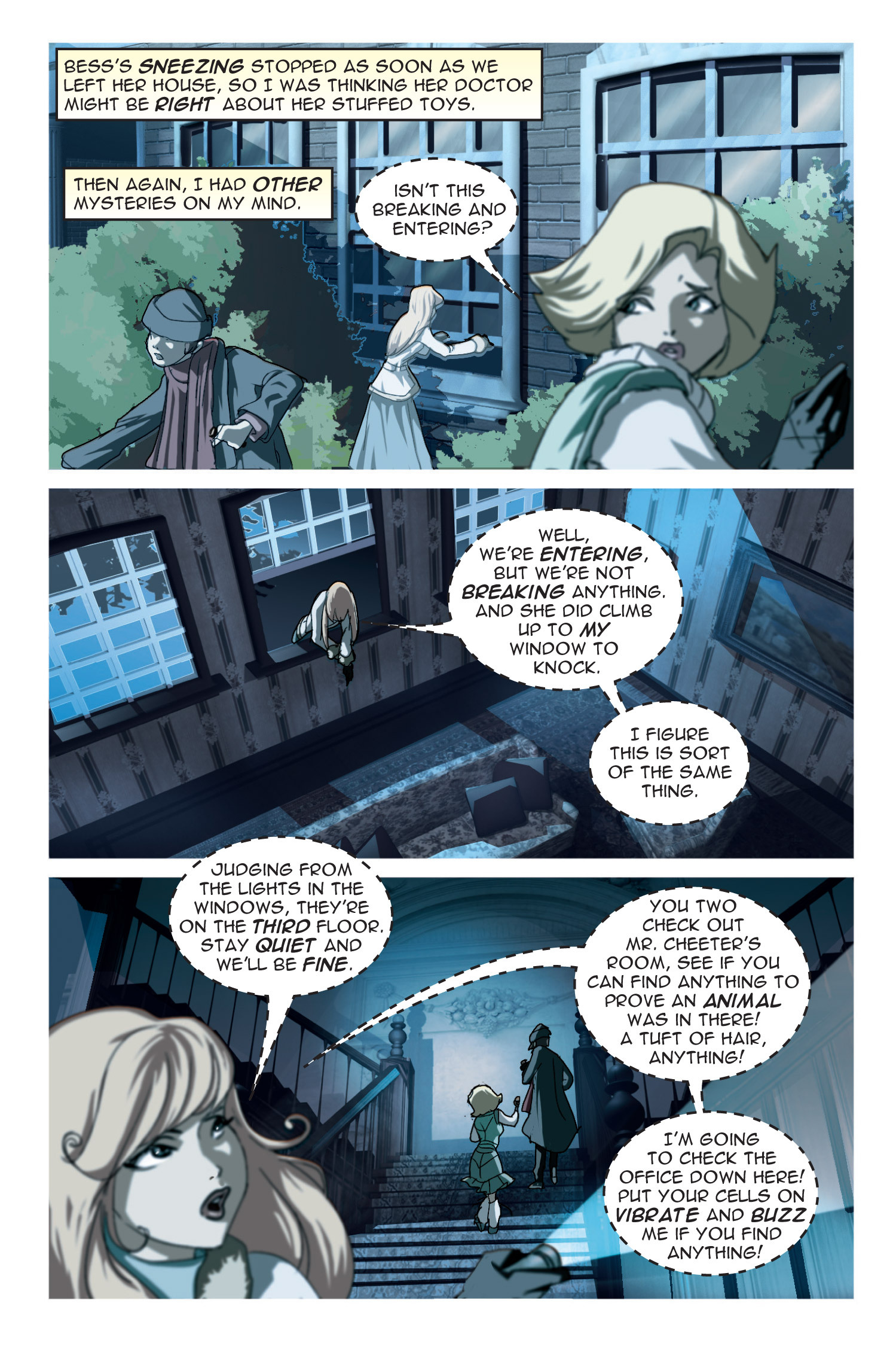 Read online Nancy Drew comic -  Issue #6 - 26