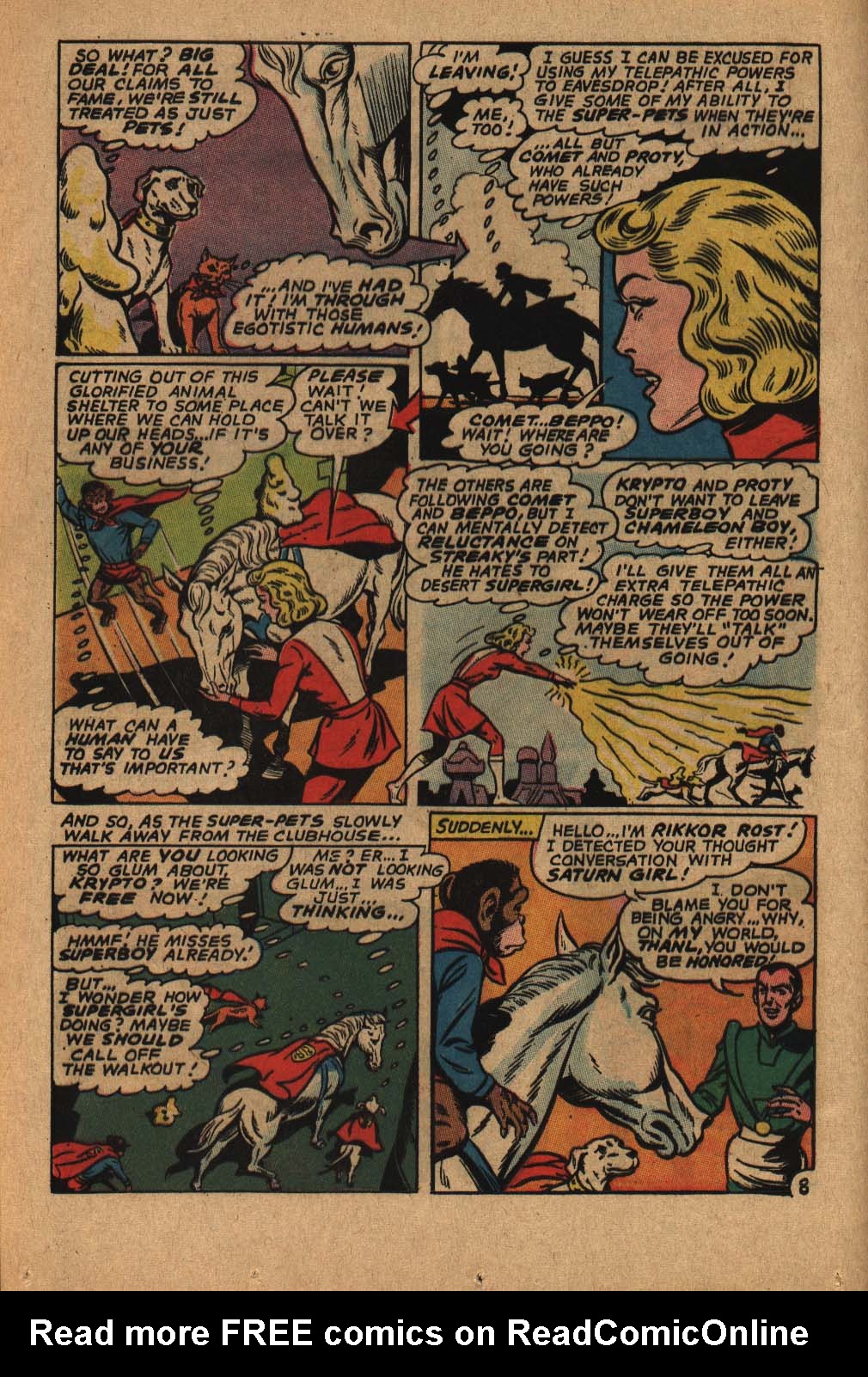 Read online Adventure Comics (1938) comic -  Issue #364 - 12