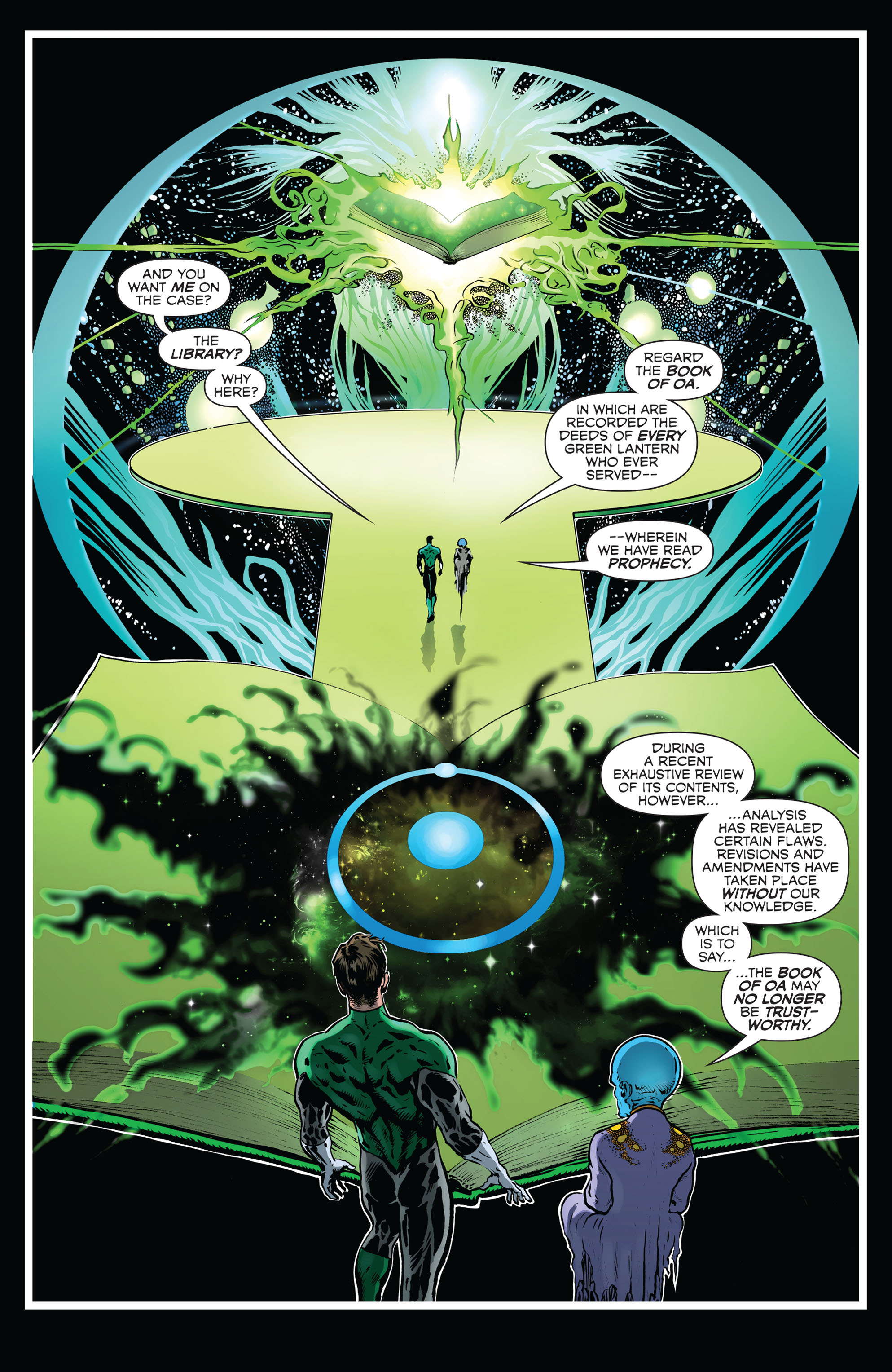 Read online The Green Lantern comic -  Issue # _TPB 1 (Part 1) - 33
