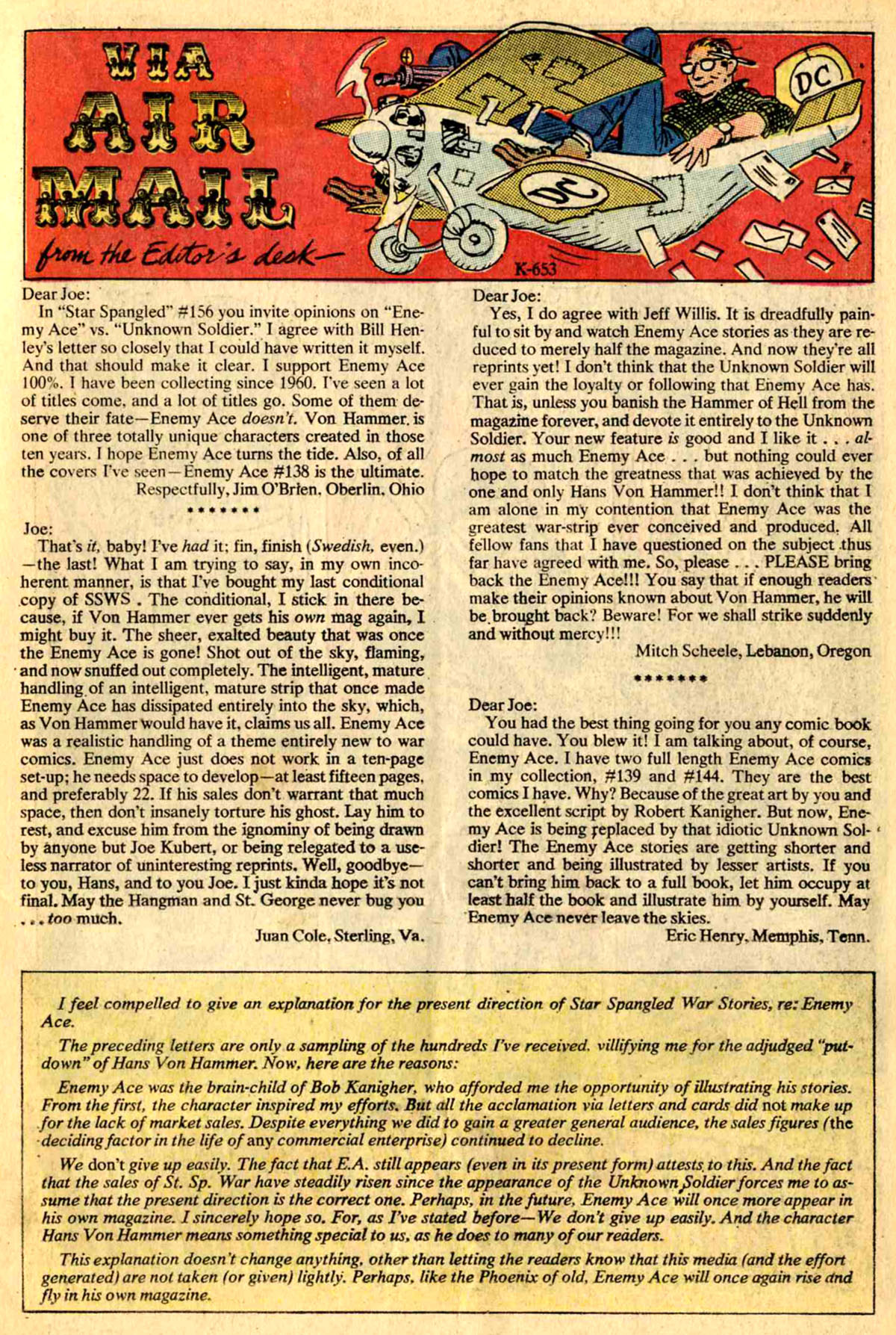 Read online Star Spangled War Stories (1952) comic -  Issue #158 - 14