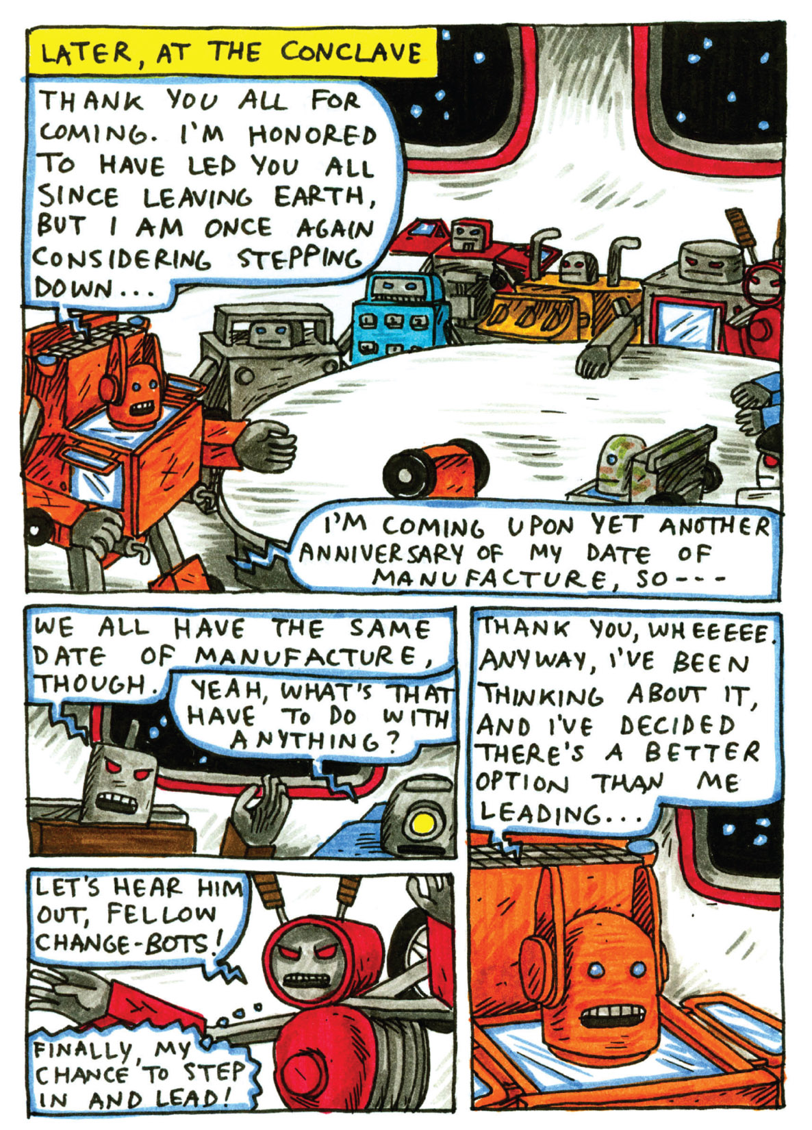 Read online Incredible Change-Bots comic -  Issue # TPB 2 - 50