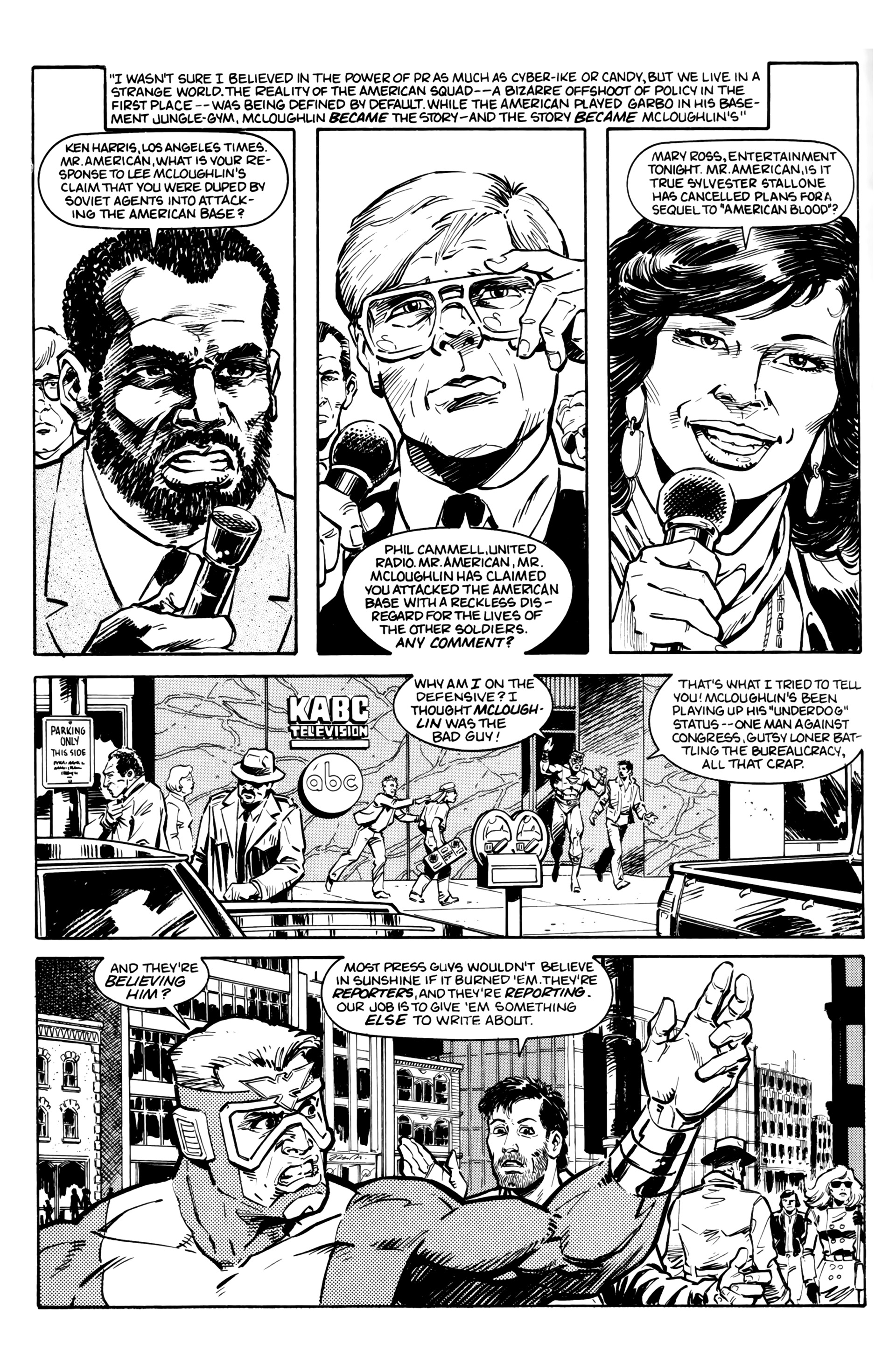 Read online The American comic -  Issue #5 - 10