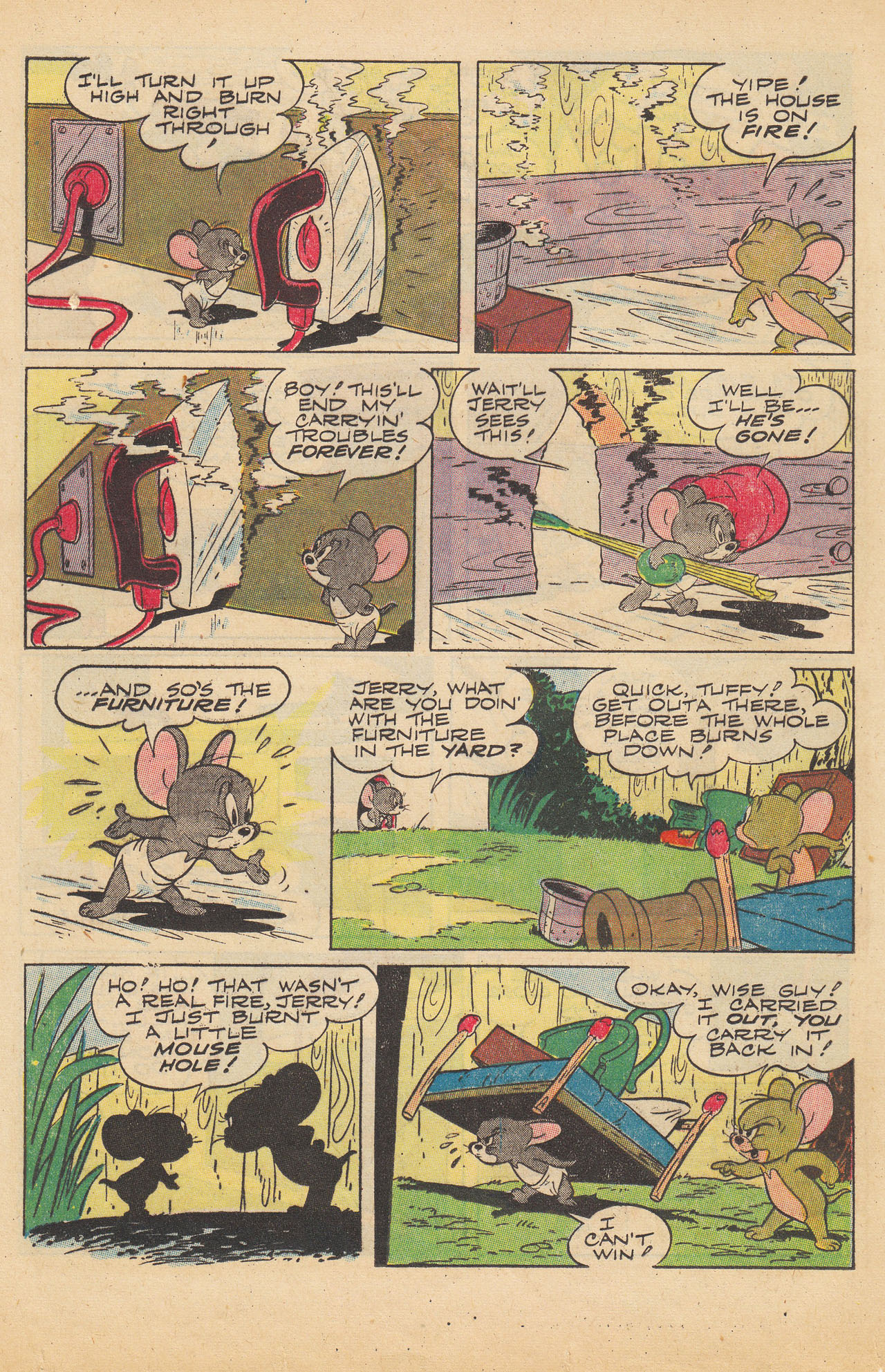 Read online Tom & Jerry Comics comic -  Issue #100 - 28