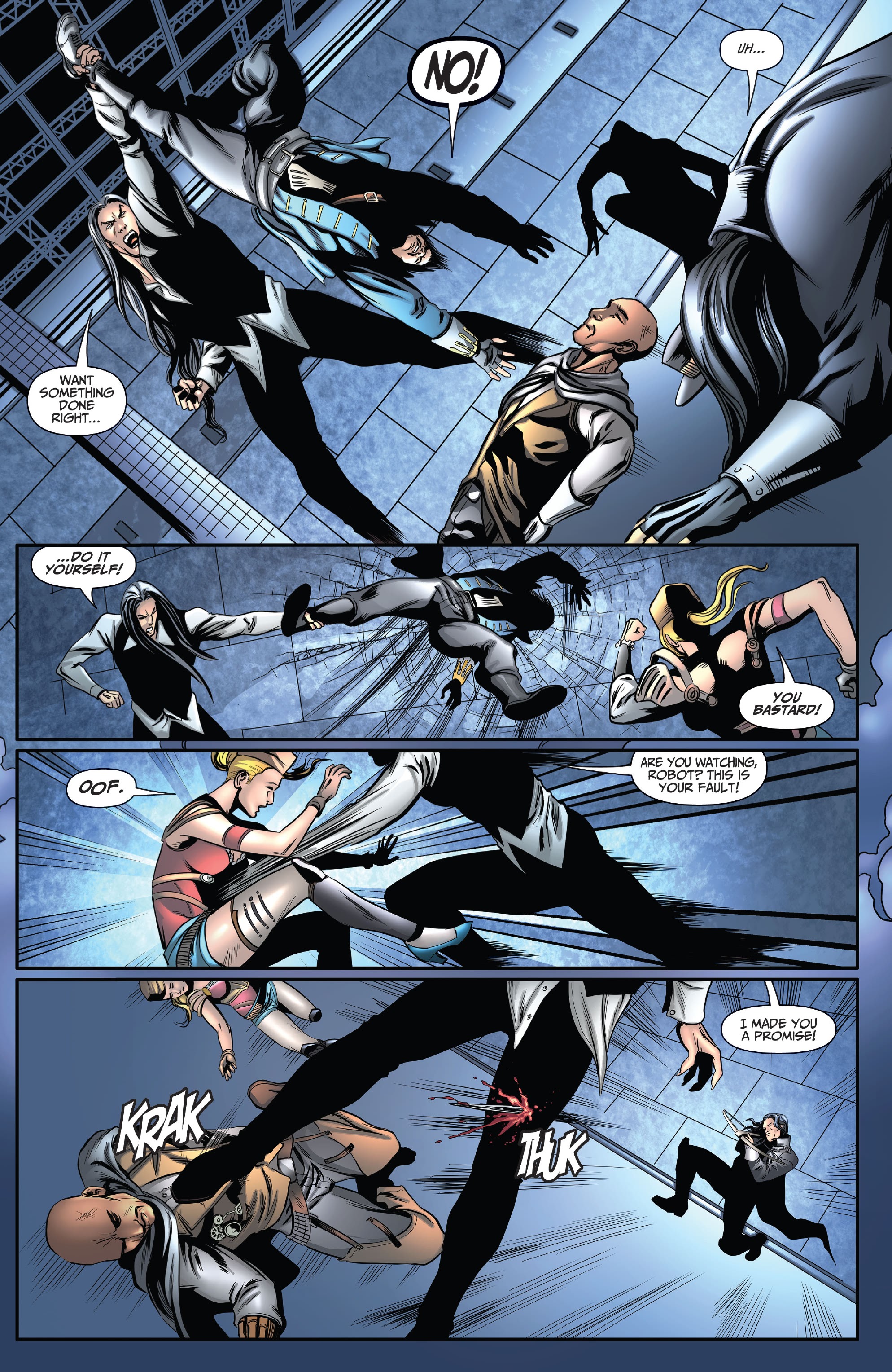 Read online Grimm Universe Presents Quarterly: Steampunk comic -  Issue # TPB - 67