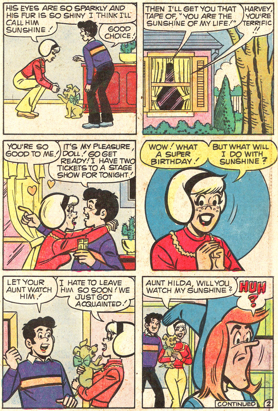 Read online Sabrina The Teenage Witch (1971) comic -  Issue #46 - 27