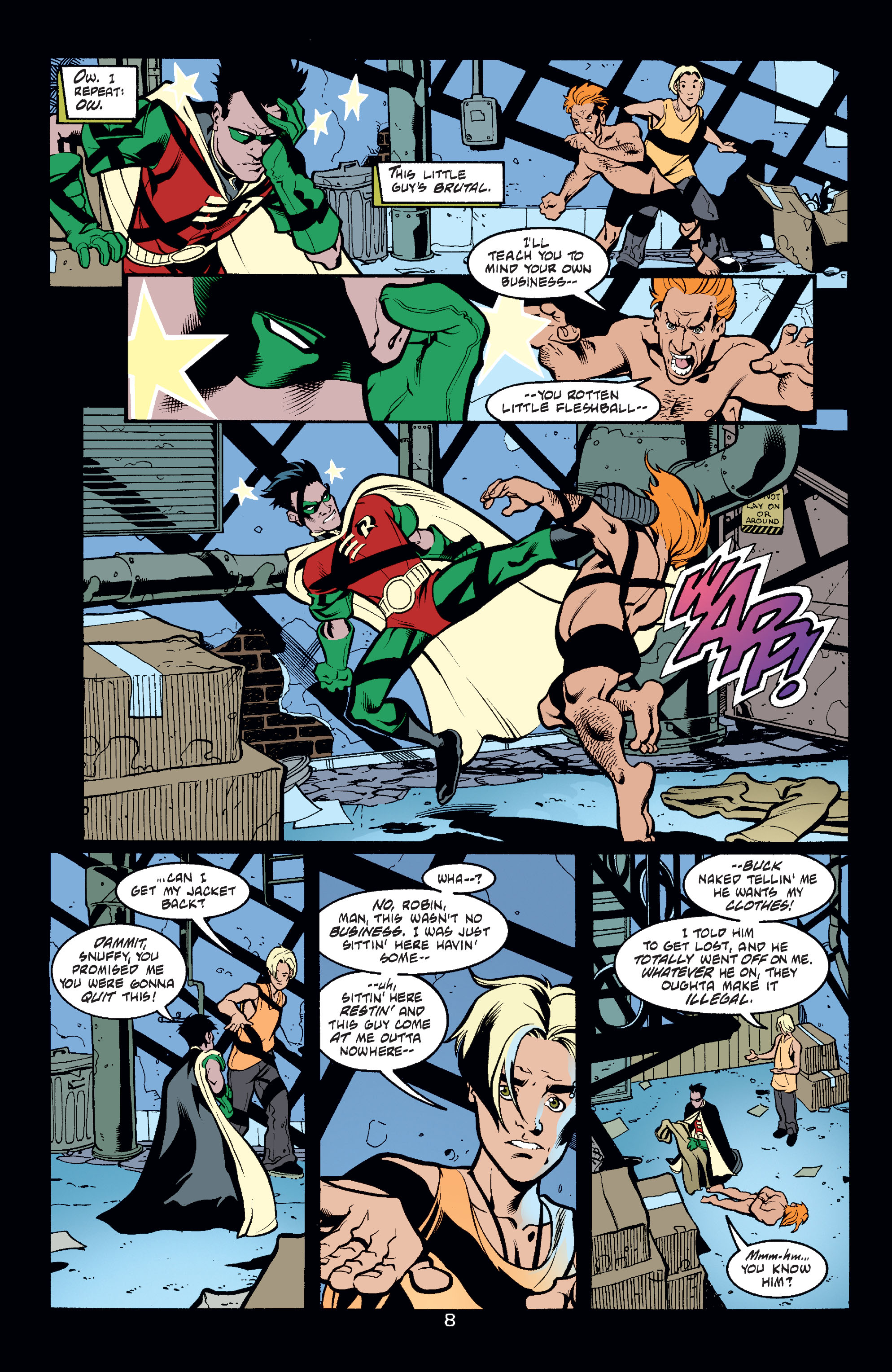 Read online Robin (1993) comic -  Issue #107 - 9
