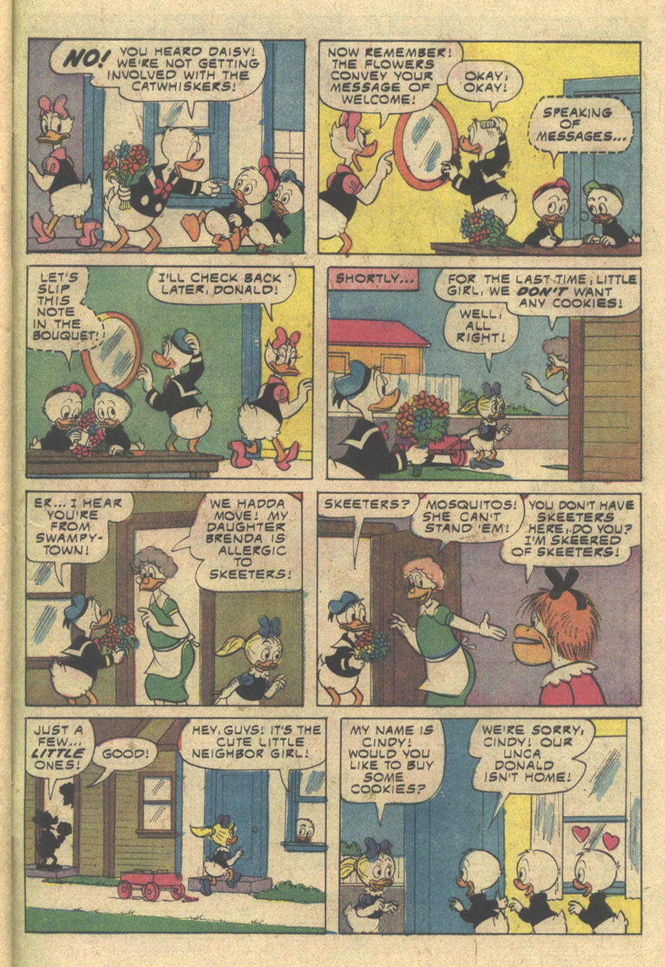Read online Walt Disney Daisy and Donald comic -  Issue #10 - 29