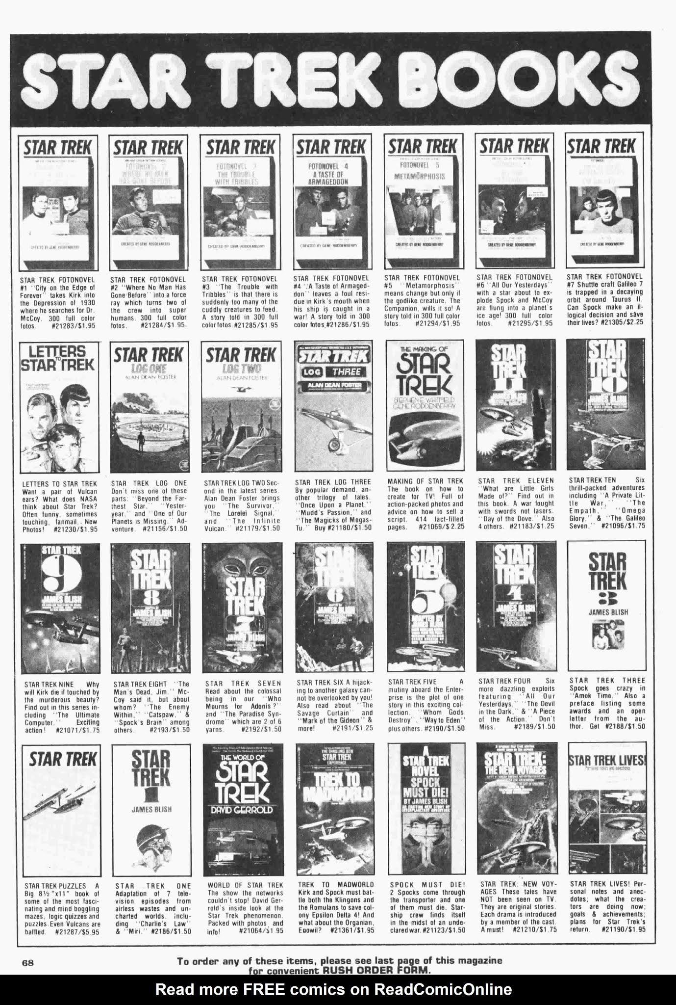Read online The Rook Magazine comic -  Issue #2 - 68