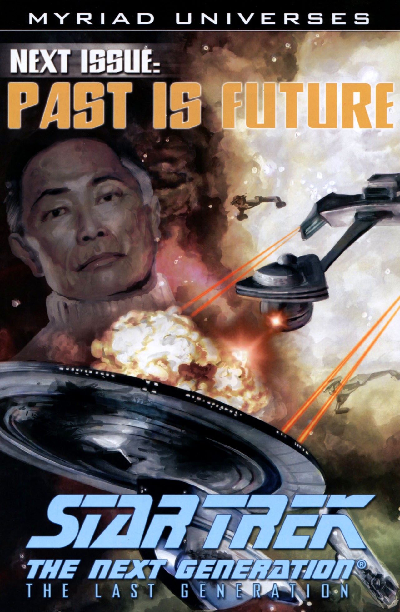 Read online Star Trek: The Next Generation: The Last Generation comic -  Issue #3 - 25