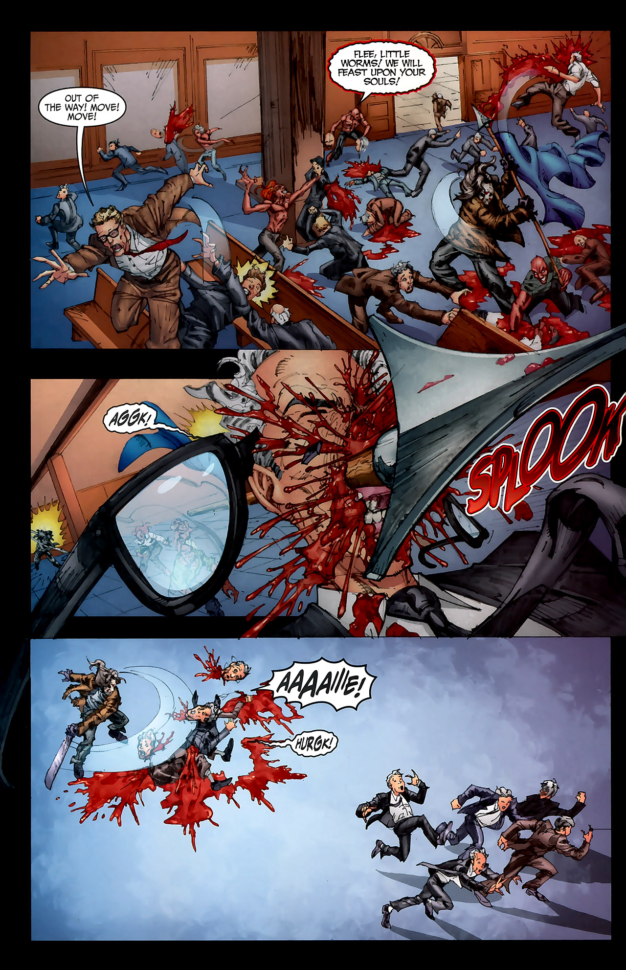 Read online Freddy vs. Jason vs. Ash: The Nightmare Warriors comic -  Issue #4 - 14