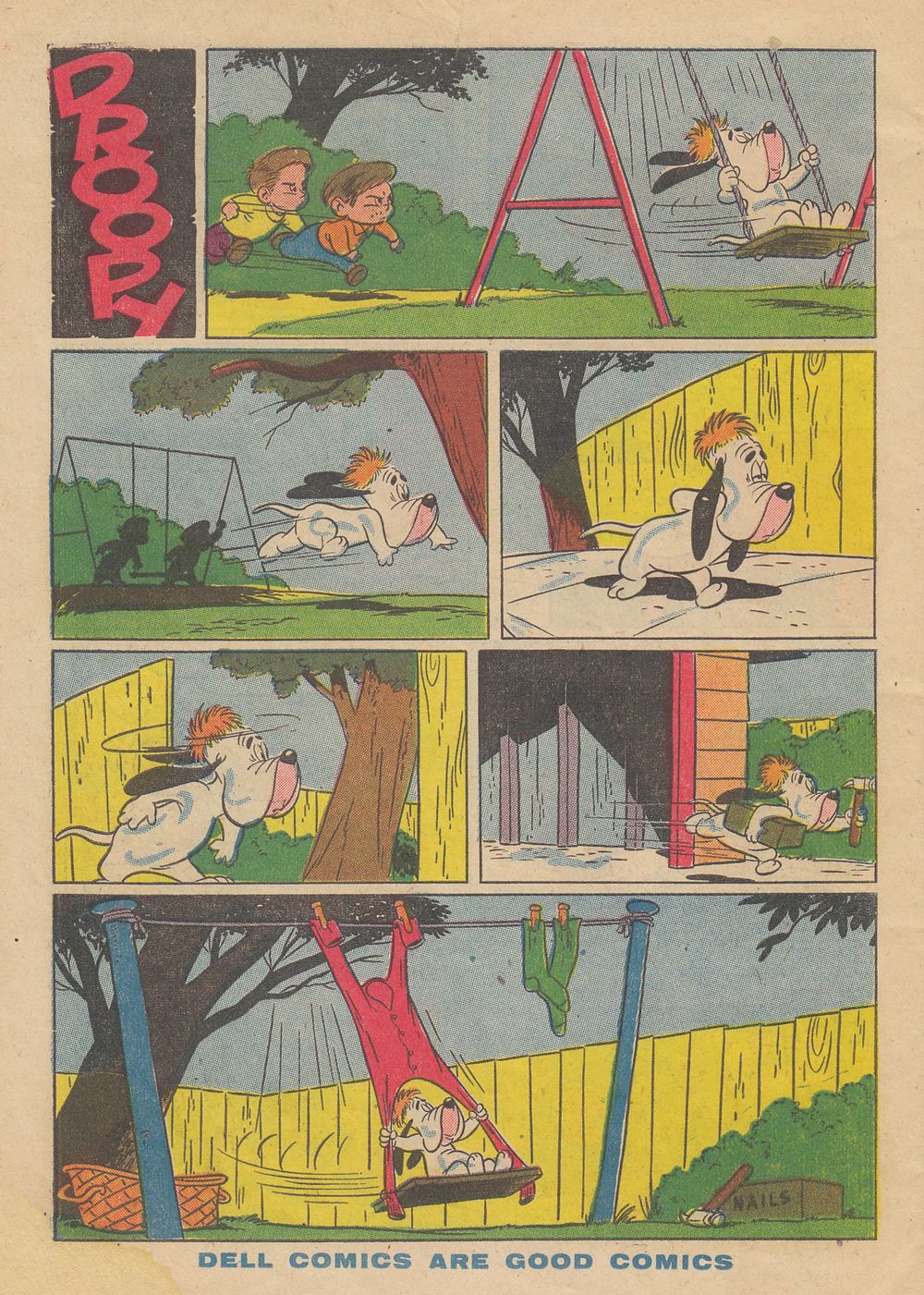 Read online Tom & Jerry Comics comic -  Issue #128 - 34