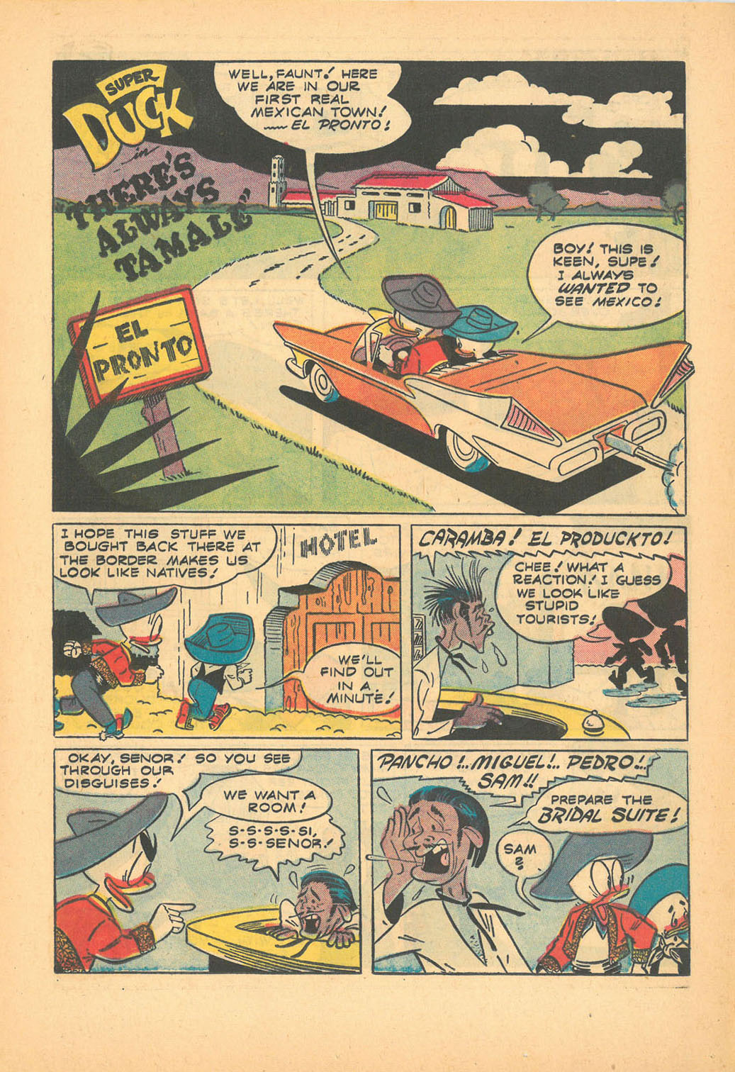 Read online Super Duck Comics comic -  Issue #77 - 13
