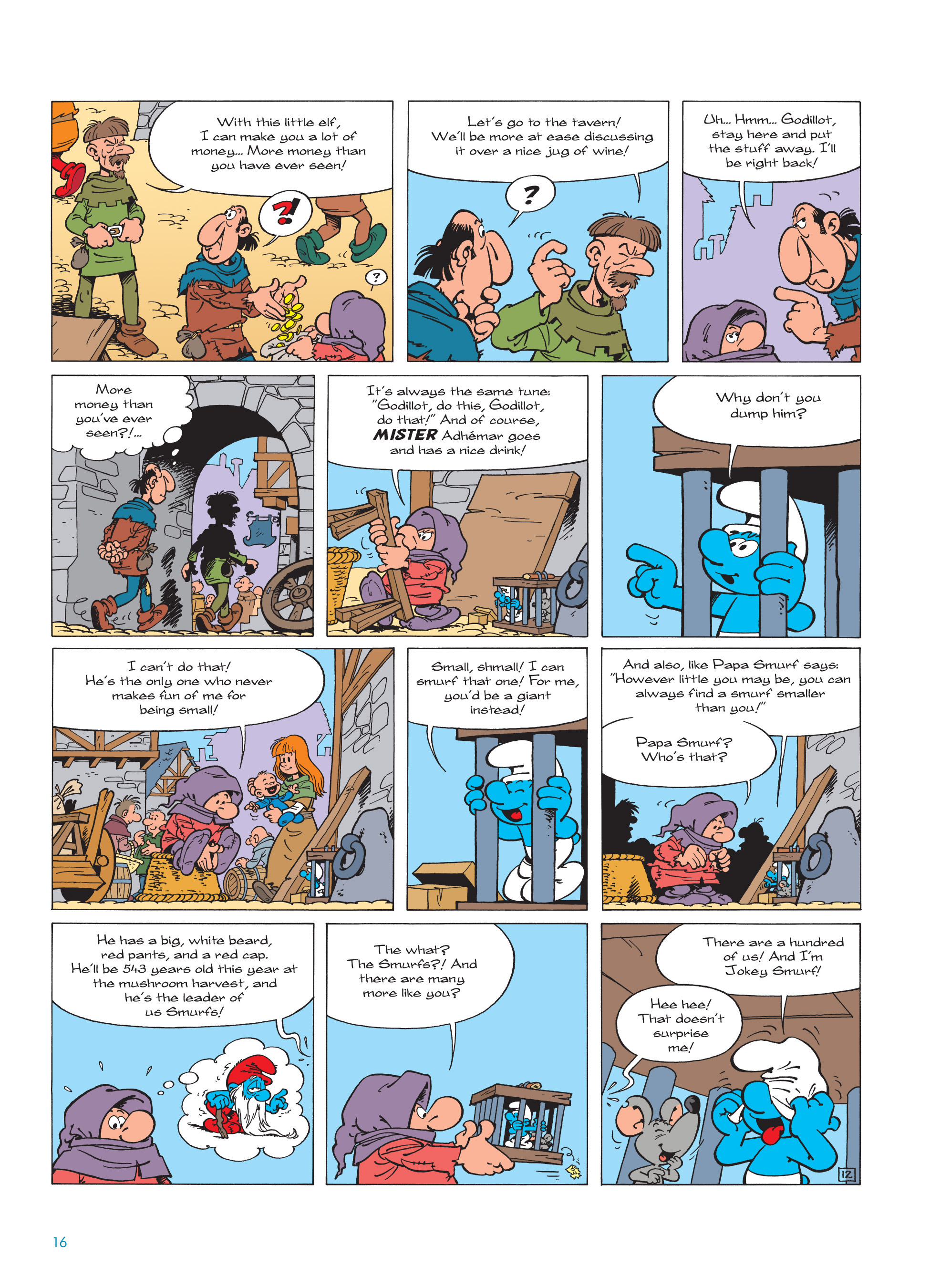 Read online The Smurfs comic -  Issue #19 - 16
