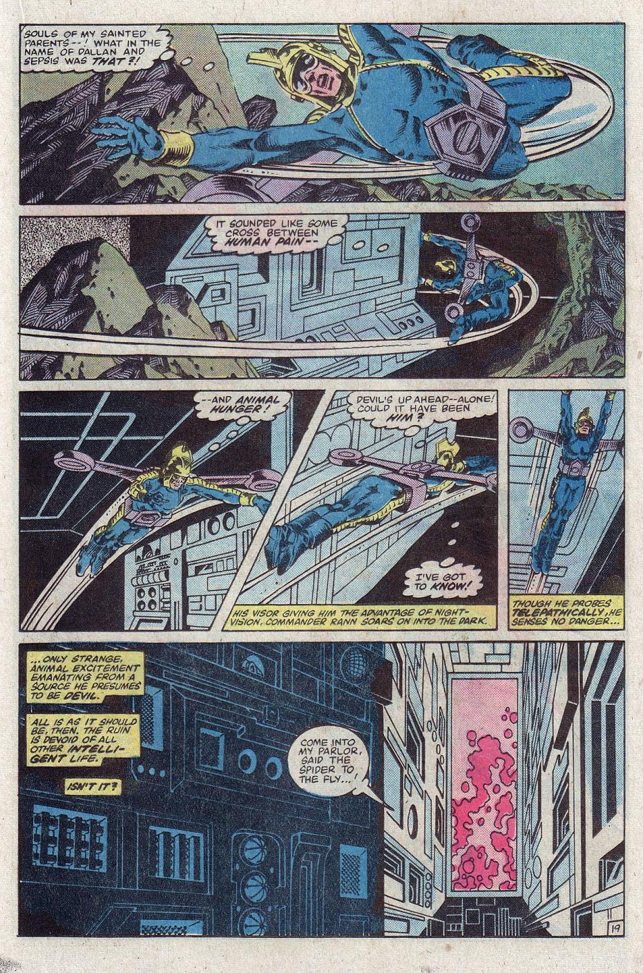 Read online Micronauts (1979) comic -  Issue #43 - 20