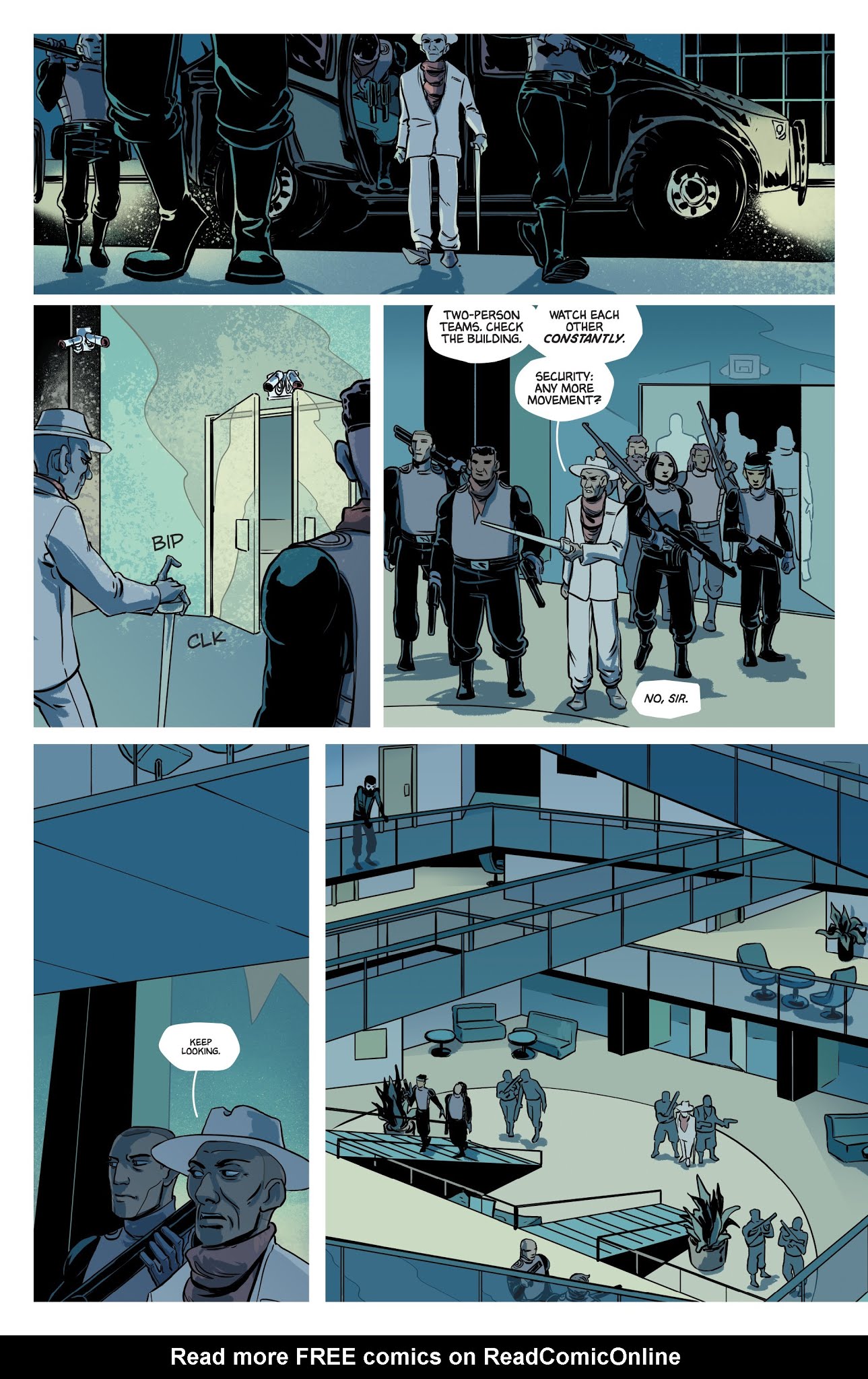Read online Moth & Whisper comic -  Issue #5 - 8