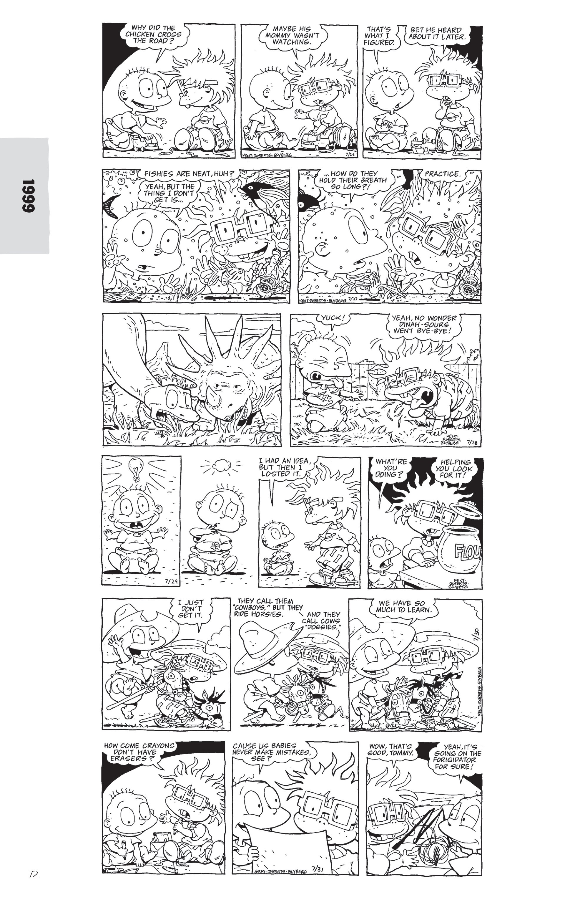 Read online Rugrats: The Newspaper Strips comic -  Issue # TPB (Part 1) - 71