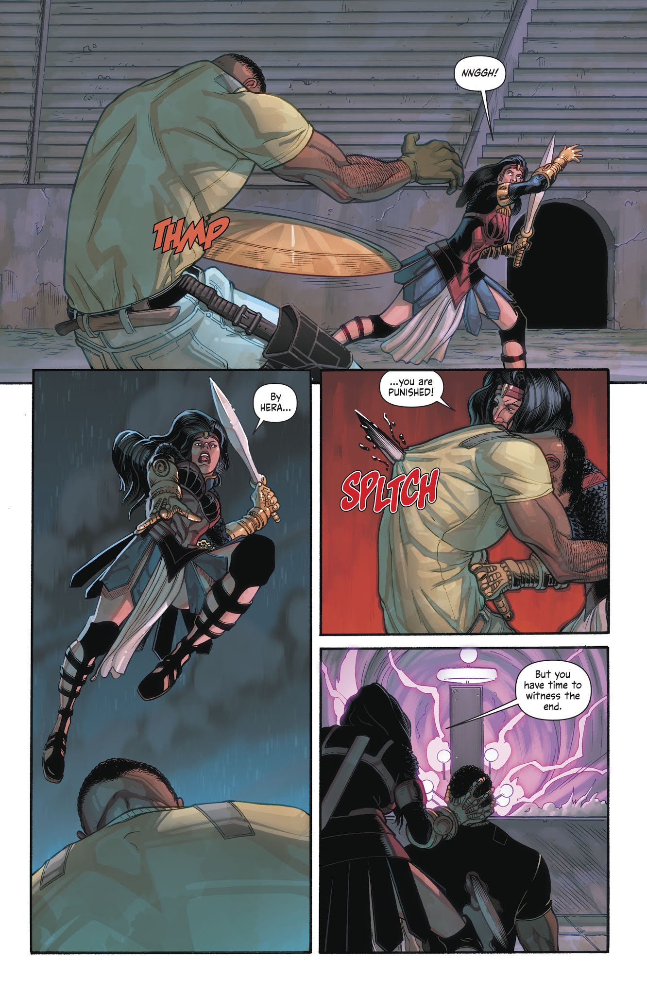 Read online The Wild Storm: Michael Cray comic -  Issue #12 - 15