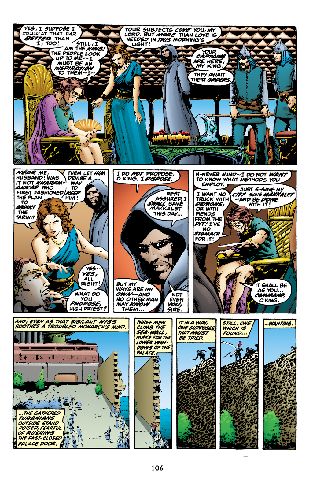 Read online The Chronicles of Conan comic -  Issue # TPB 3 (Part 2) - 6