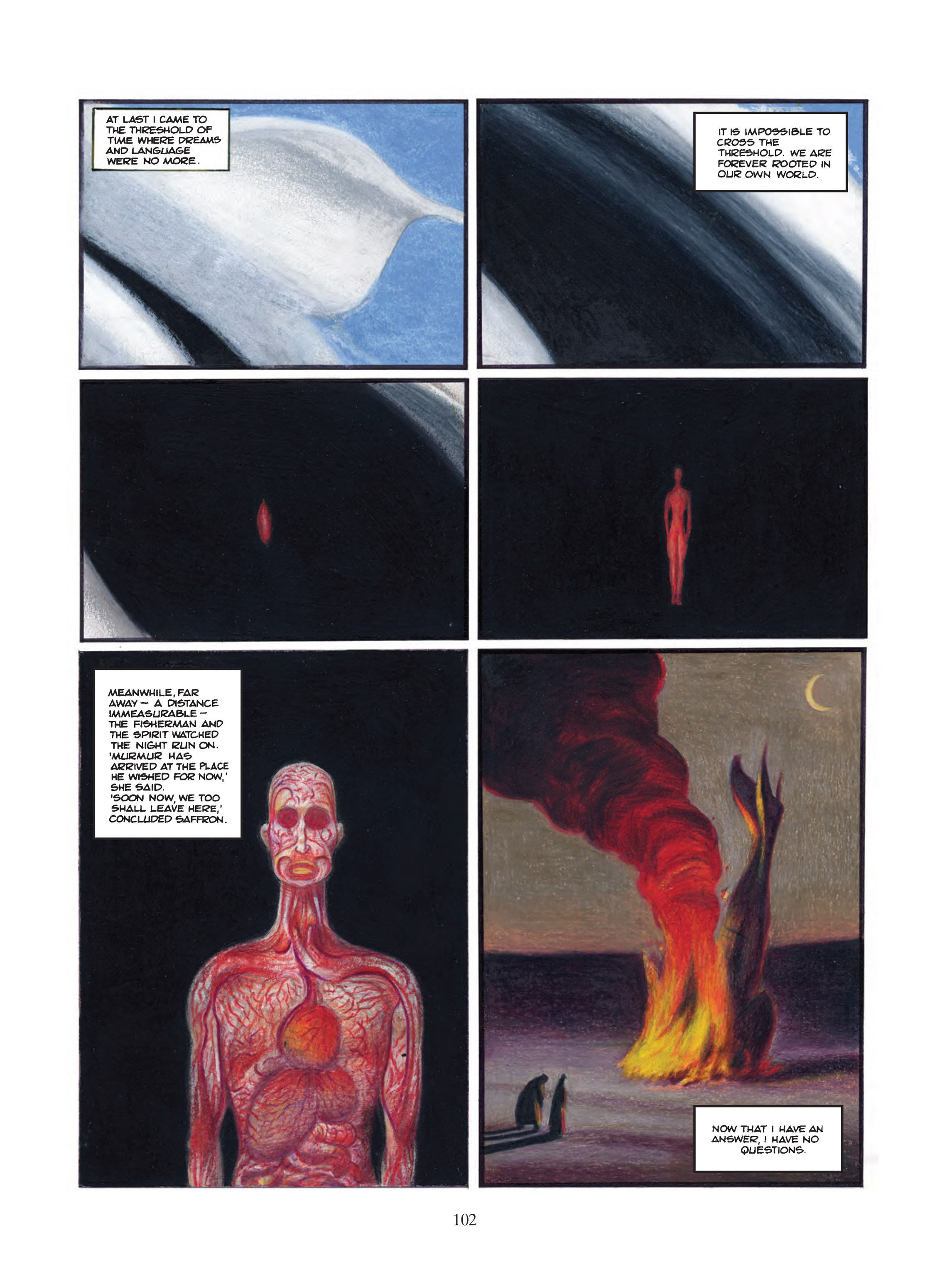 Read online Fires & Murmur comic -  Issue # TPB - 105