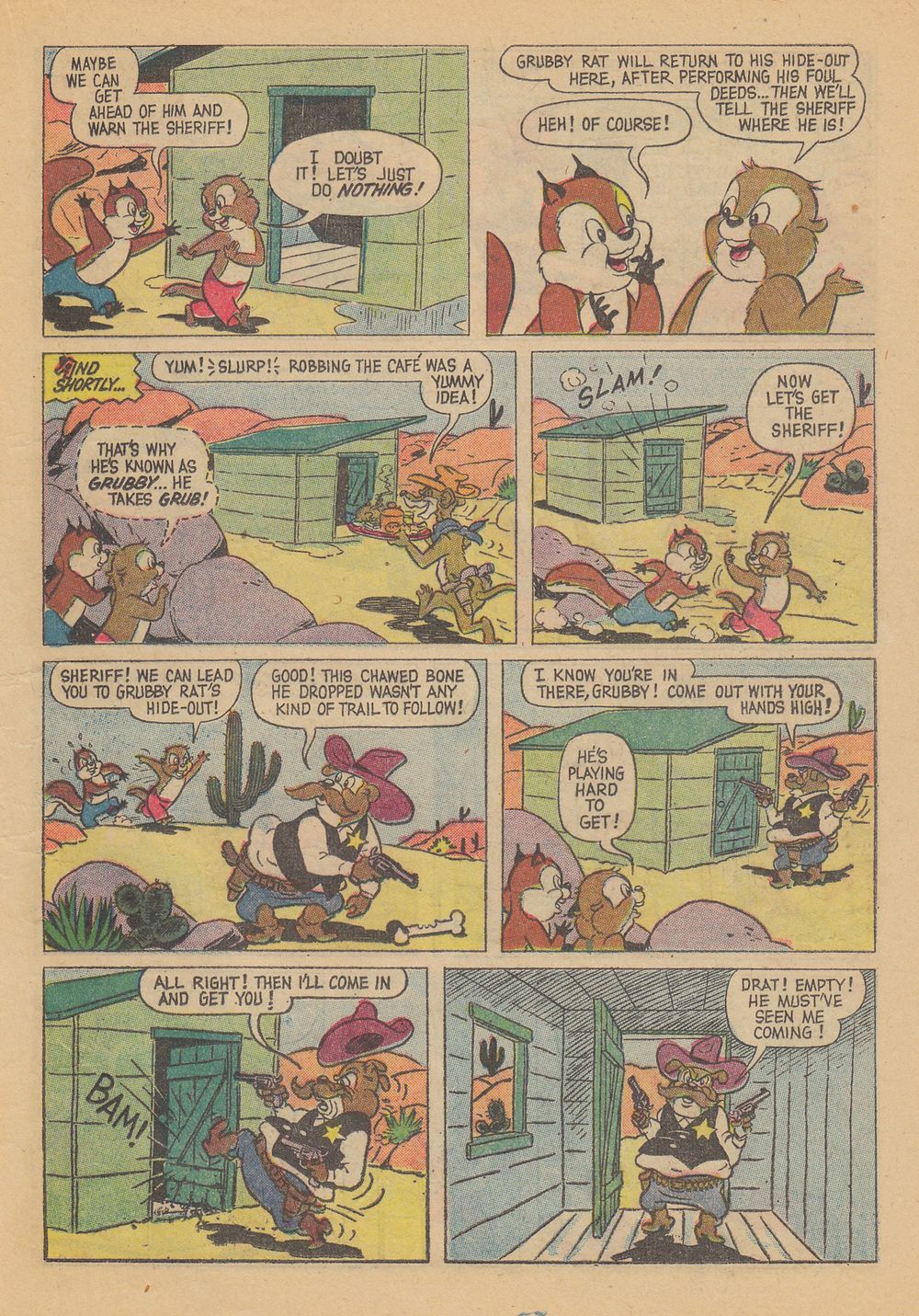 Read online Tom & Jerry Comics comic -  Issue #182 - 21