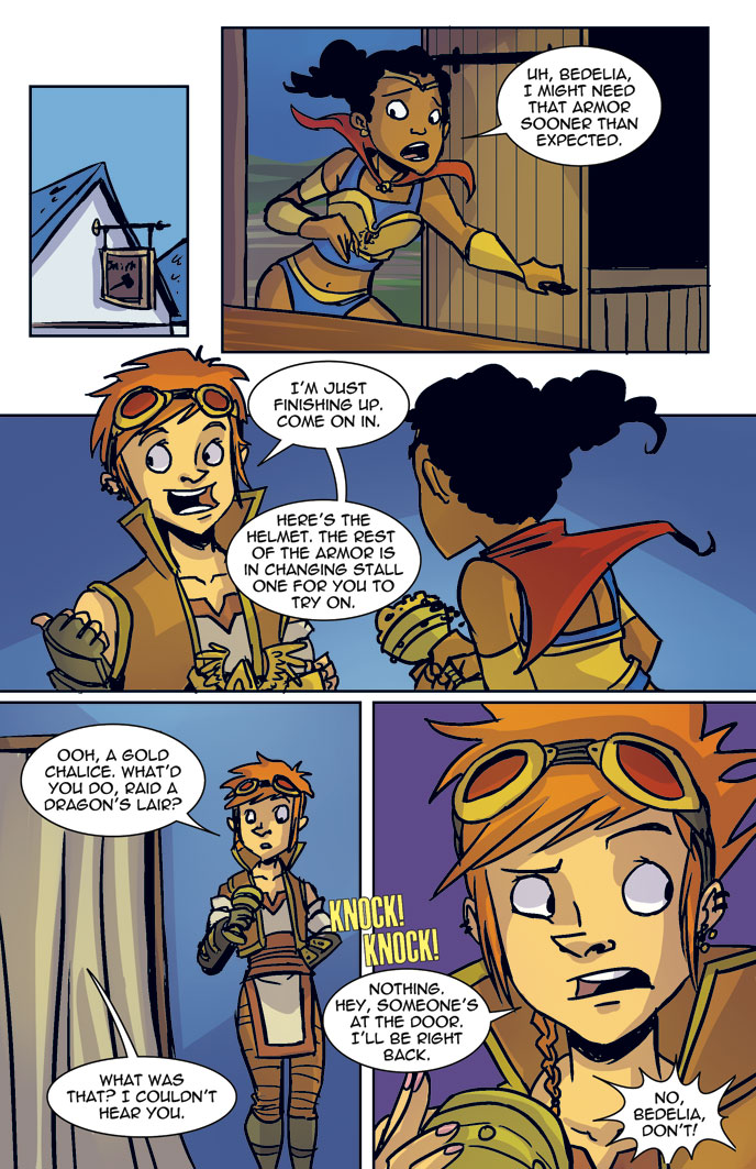 Read online Princeless comic -  Issue #3 - 27