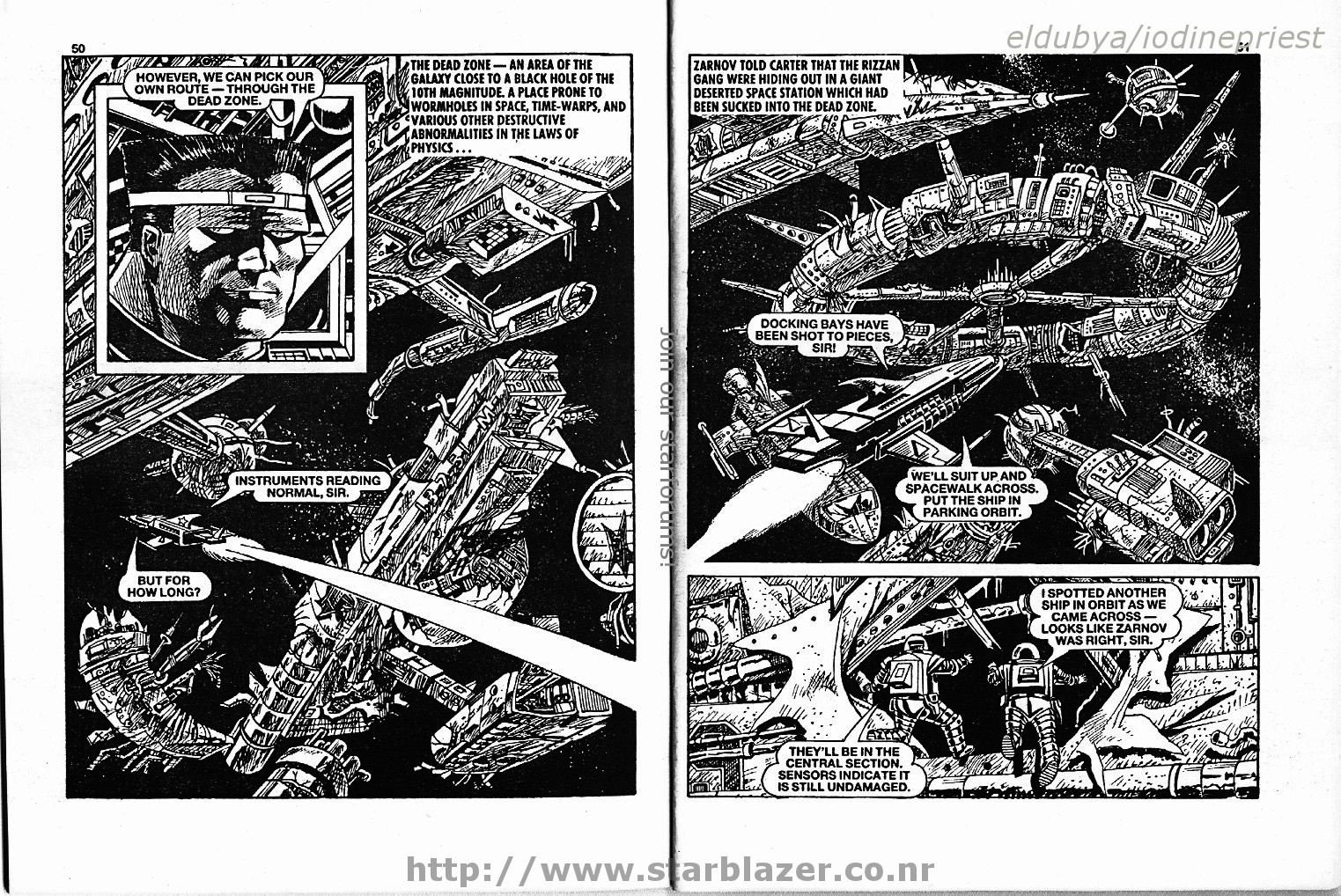 Read online Starblazer comic -  Issue #280 - 27