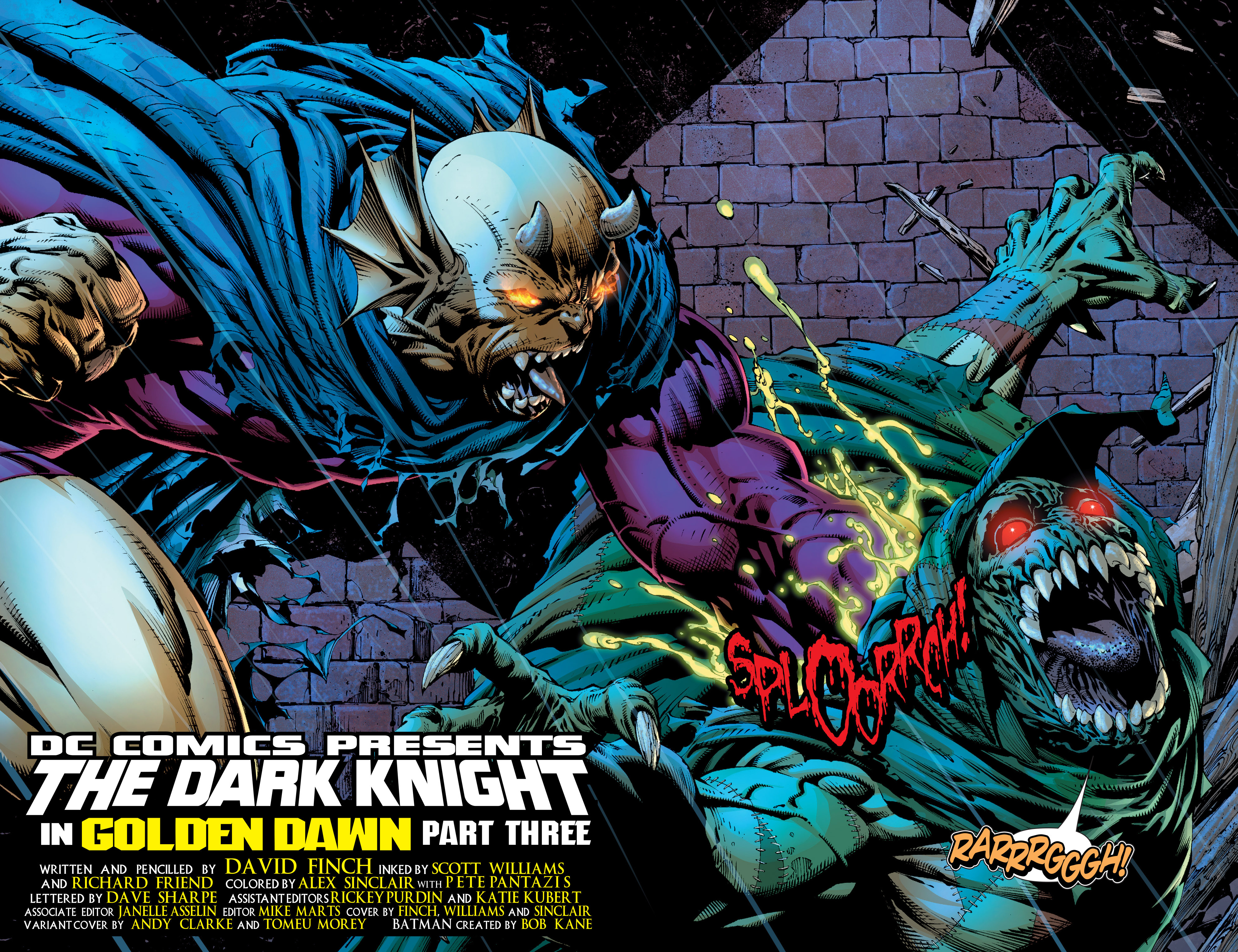 Batman: The Dark Knight [I] (2011) Issue #3 #3 - English 3