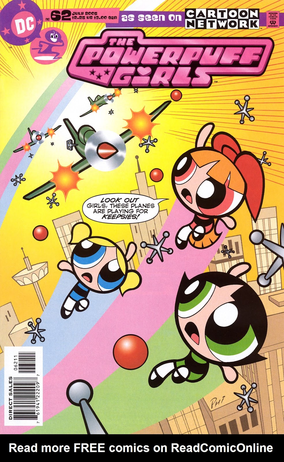 The Powerpuff Girls issue 62 - Page 1