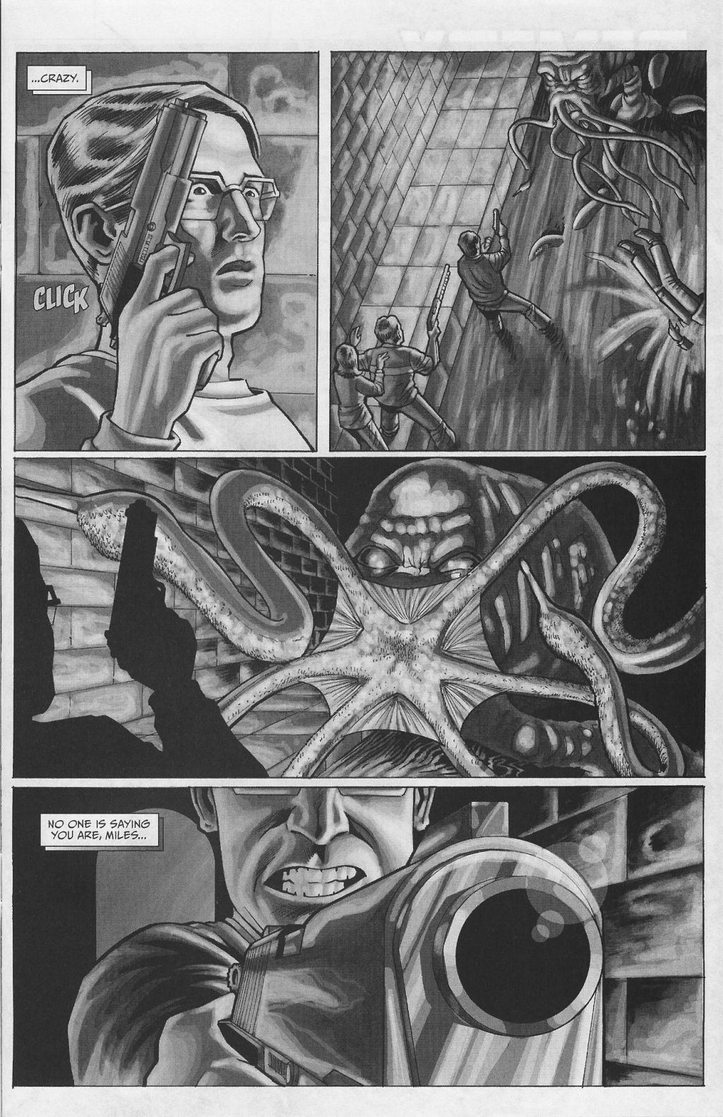 Read online War of the Worlds: Second Wave comic -  Issue #3 - 5